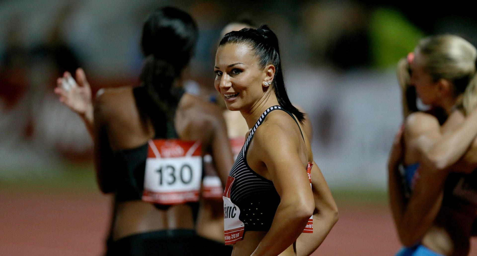 06.09.2016., Mladost na Savi, Zagreb - IAAF World Challenge Zagreb, 66. memorijal Borisa Hanzekovica. 100m s preponama, zene
Photo: Dalibor Urukalovic/PIXSELL