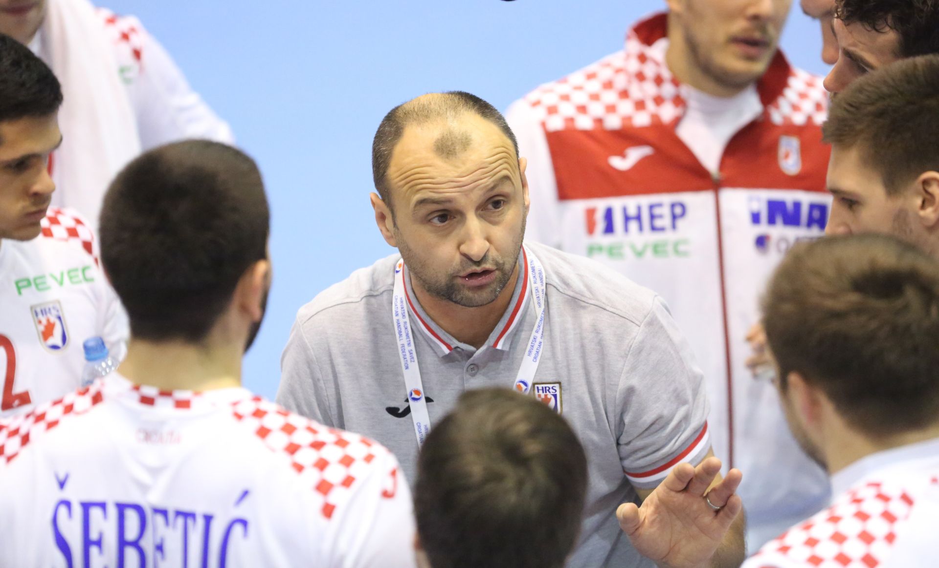 08.01.2017., Umag - HEP Croatia Cup 2017., 2. kolo, Hrvatska - Tunis. Zeljko Babic.  
Photo: Nel Pavletic/PIXSELL