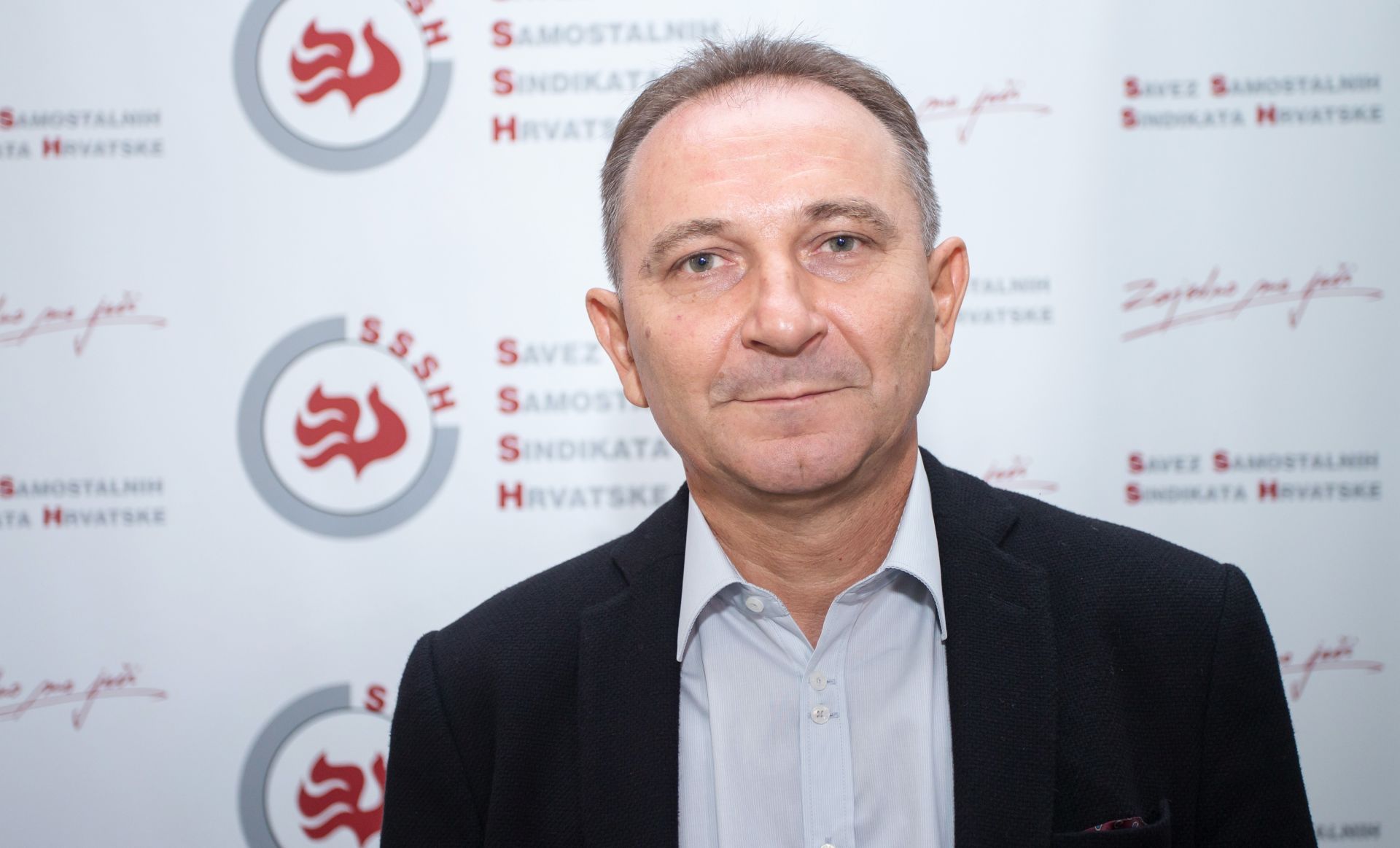 08.09.2016., Zagreb - Sef SDP-a Zoran Milanovic i Mirando Mrsic na sastanku s predstavnicima SSSH. Mladen Novosel.
Photo: Davor Puklavec/PIXSELL