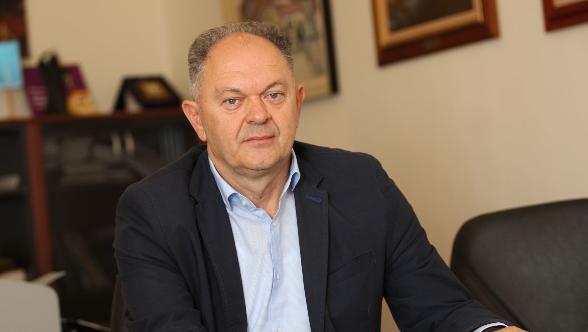 24.10.2016., Split - Simun Andjelinovic, rektor Sveucilista u Splitu. 
Photo: Ivo Cagalj/PIXSELL