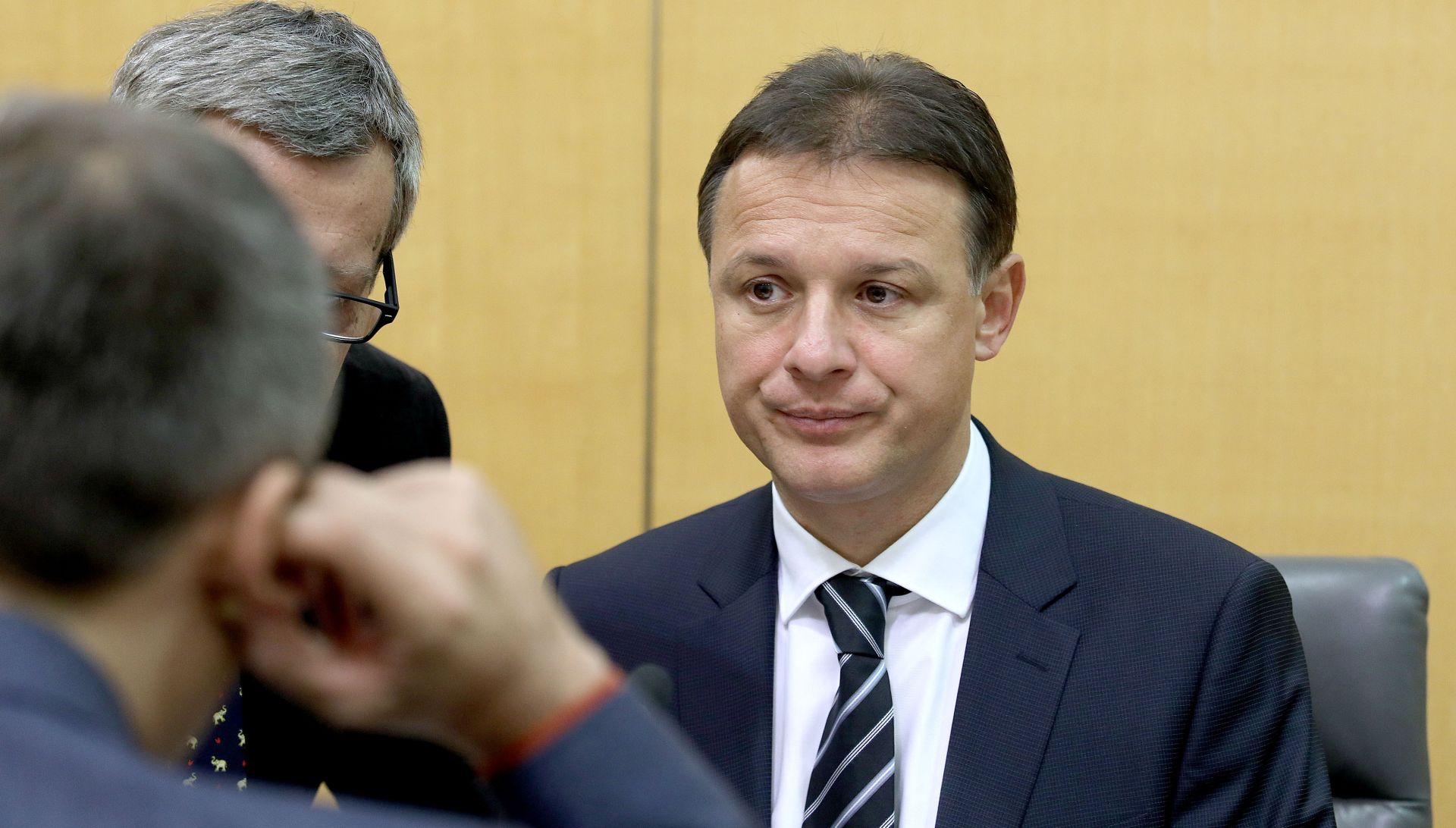 24.11.2016., Zagreb - Sabor je nastavio drugu sjednicu raspravom o izvrsenju proracuna za 2016. godinu. Gordan Jandrokovic. Photo: Patrik Macek/PIXSELL