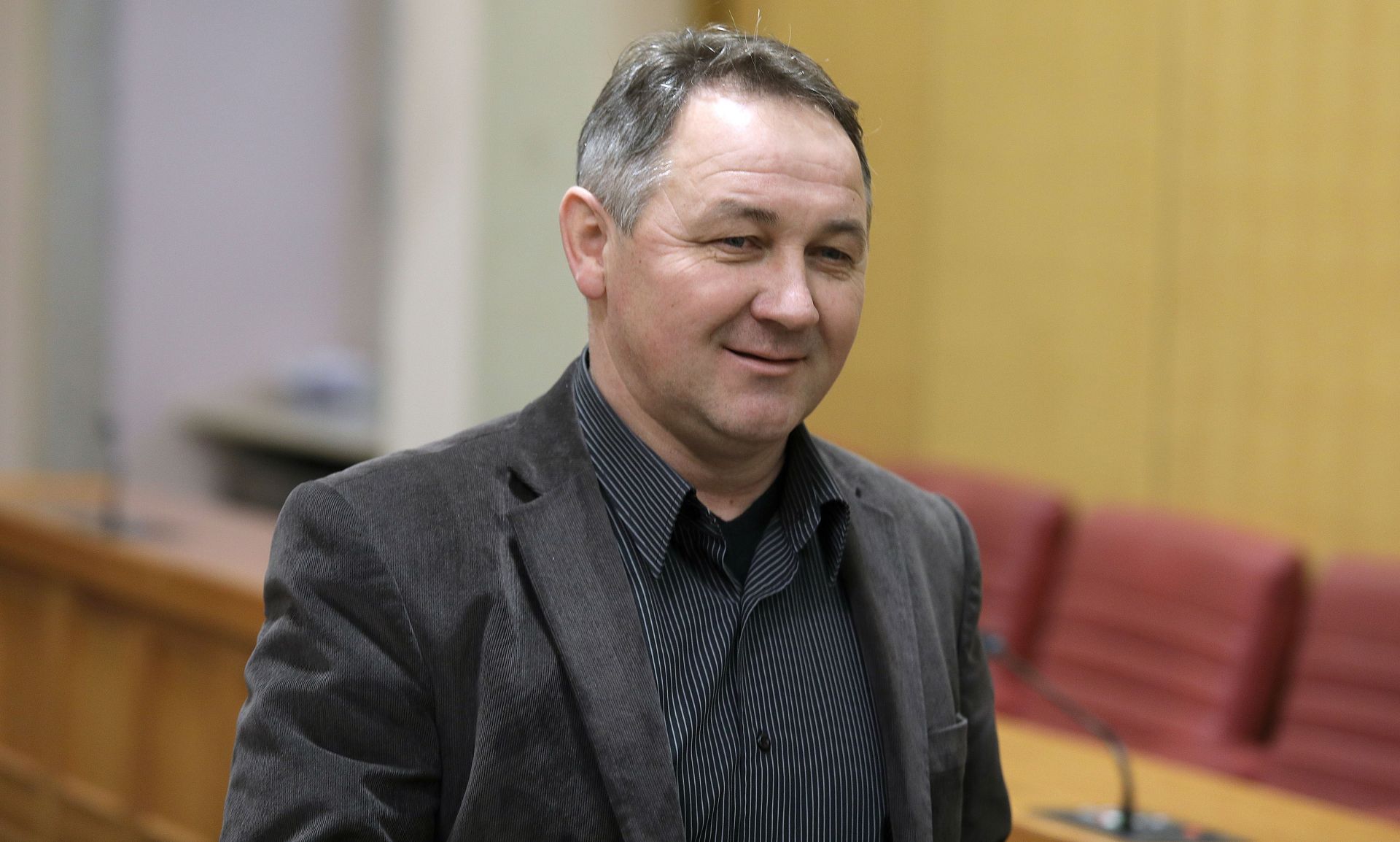 25.01.2017., Zagreb - Sabor je raspravom o Prijedlogu zakona o zastiti od nasilja u obitelji nastavio 3. sjednicu. Stevo Culej. Photo: Patrik Macek/PIXSELL