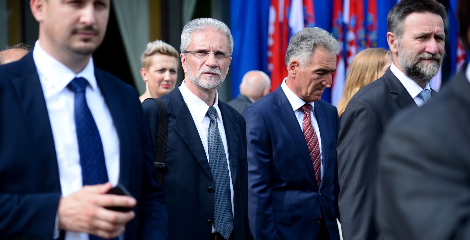 25.06.2016., Zagreb - Svecani prijem u prigodi obiljezavanja Dana drzavnosti Republike Hrvatske u Uredu predsjednice Republike Hrvatske. Kresimir Sever
Photo: Marko Prpic/PIXSELL