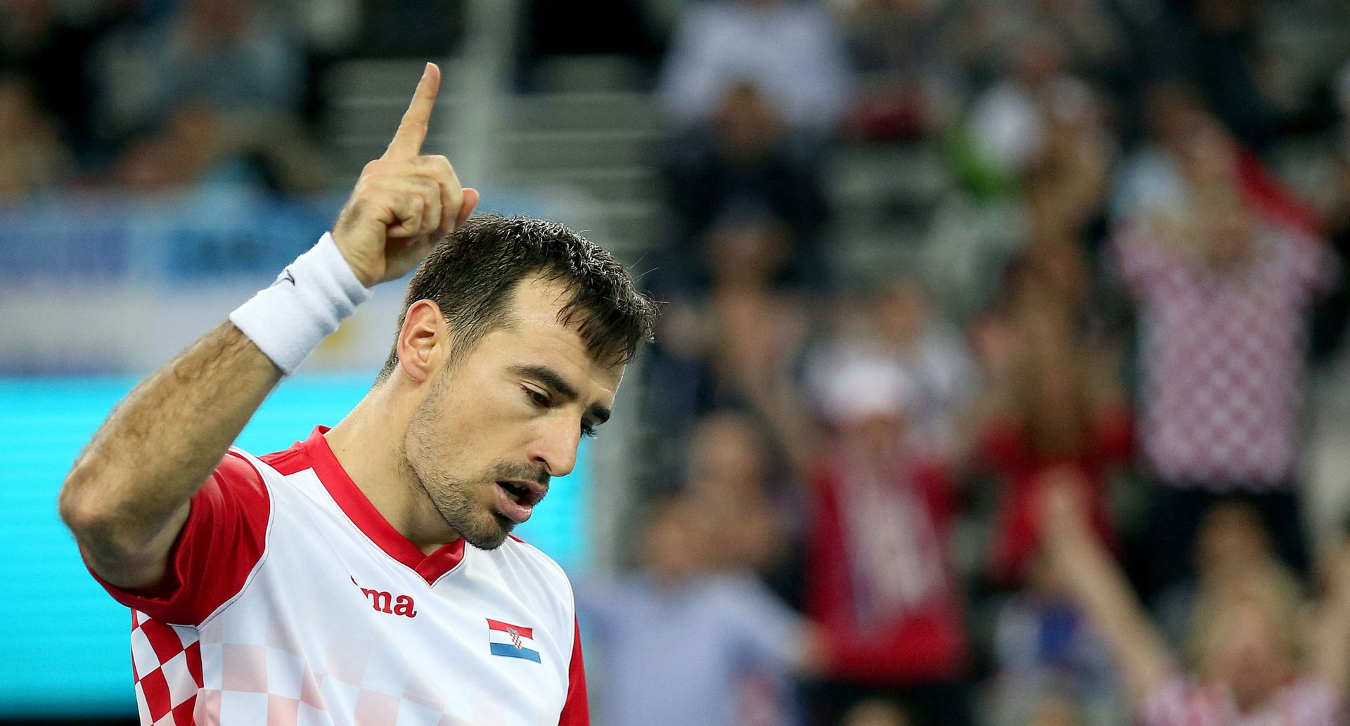 26.11.2016., Arena Zagreb, Zagreb - Finale Davis kupa, Hrvatska - Argentina, parovi, Ivan Dodig, Marin Cilic - Leonardo Mayer, Juan Martin Del Potro. 
Photo: Igor Kralj/PIXSELL