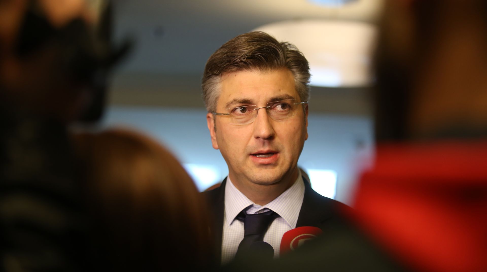 28.01.2017., Zagreb - 
Izborna konvencija Zajednice utemeljitelja HDZ-a Dr. Franjo Tudjman u hotelu Panorama.  Andrej Plenkovic.
Photo: Igor Soban/PIXSELL