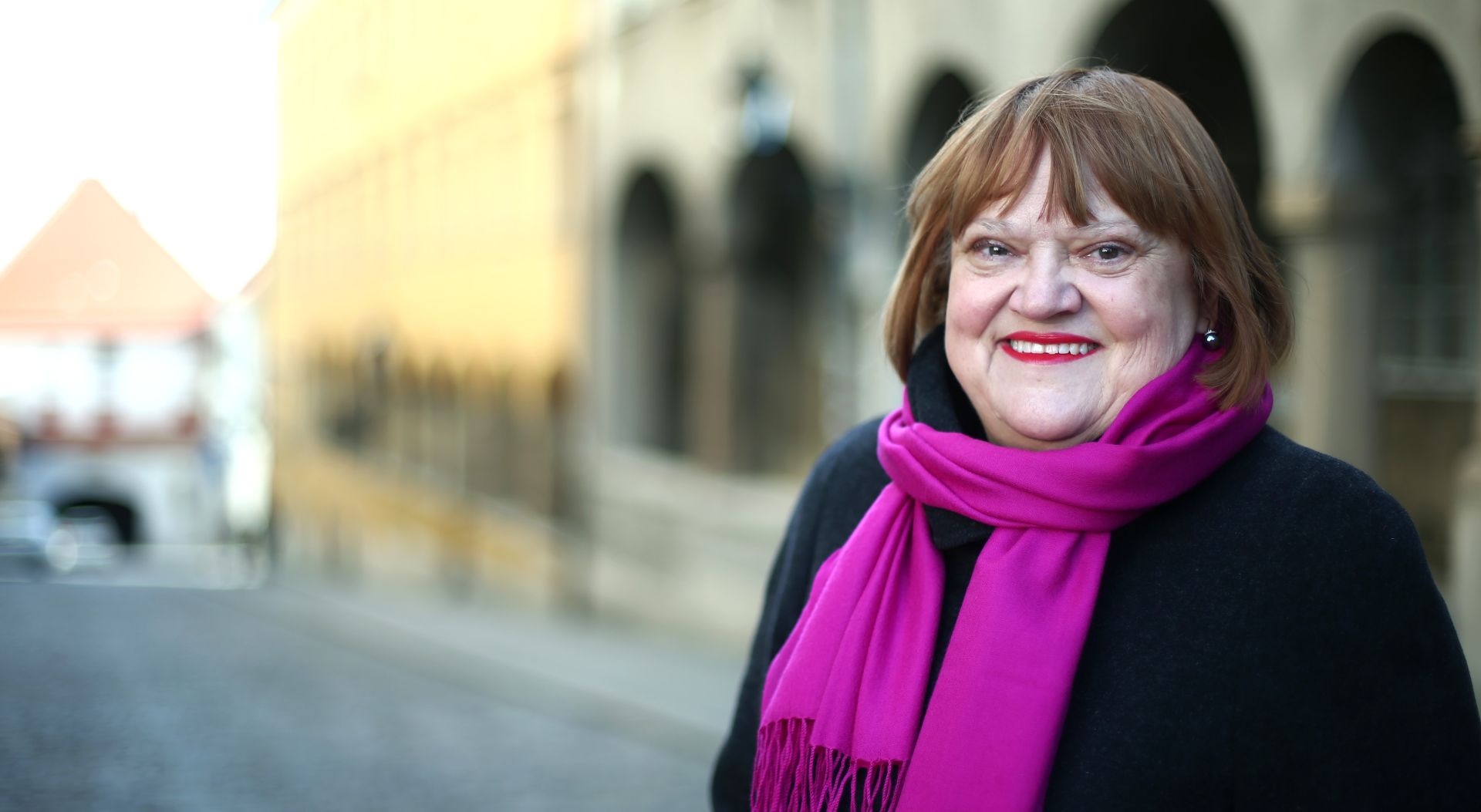 30.11.2016., Zagreb - Anka Mrak Taritas, saborska zastupnica HNS-a i kandidatkinja za gradonacelnicu Zagreba. Photo: Sanjin Strukic/PIXSELL