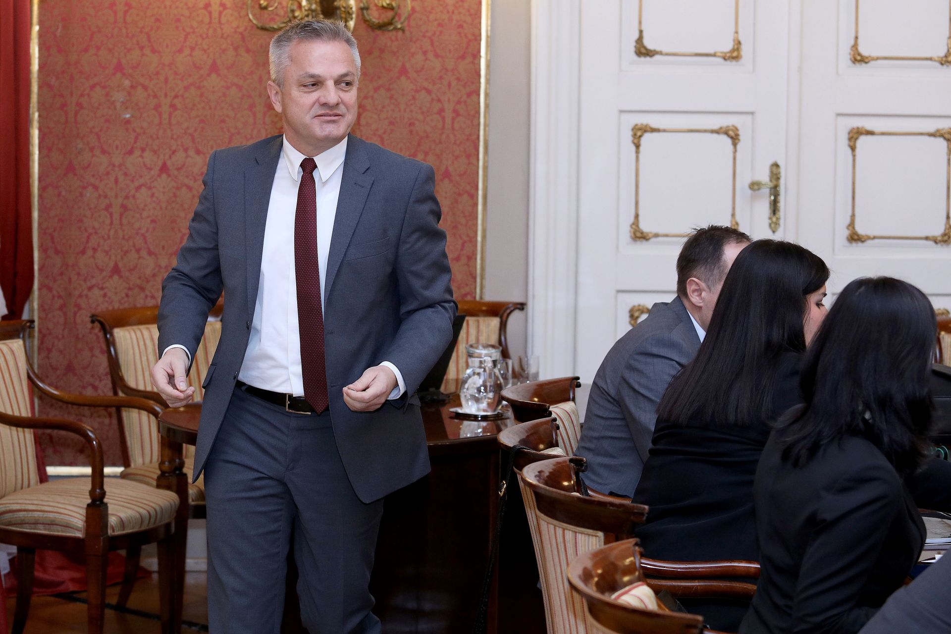 29.12.2016., Zagreb -Vlada RH odrzala je svoju posljednju sjednicu u 2016. godini.
photo: Patrik Macek/PIXSELL