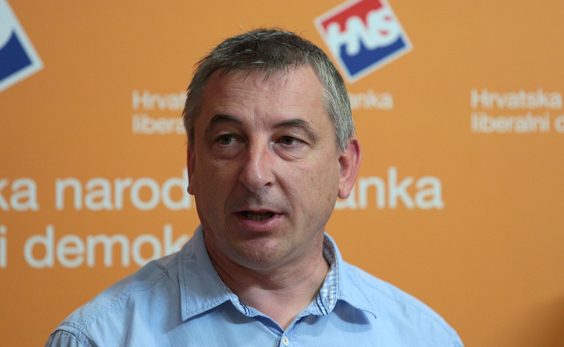 12.09.2016., Zagreb - Celnici HNS euroficno su na konferenciji za medije odrzanoj u sjedistu stranke komentirali svoj uspjeh na izborima. Predrag Stromar. 
Photo: Patrik Macek/PIXSELL