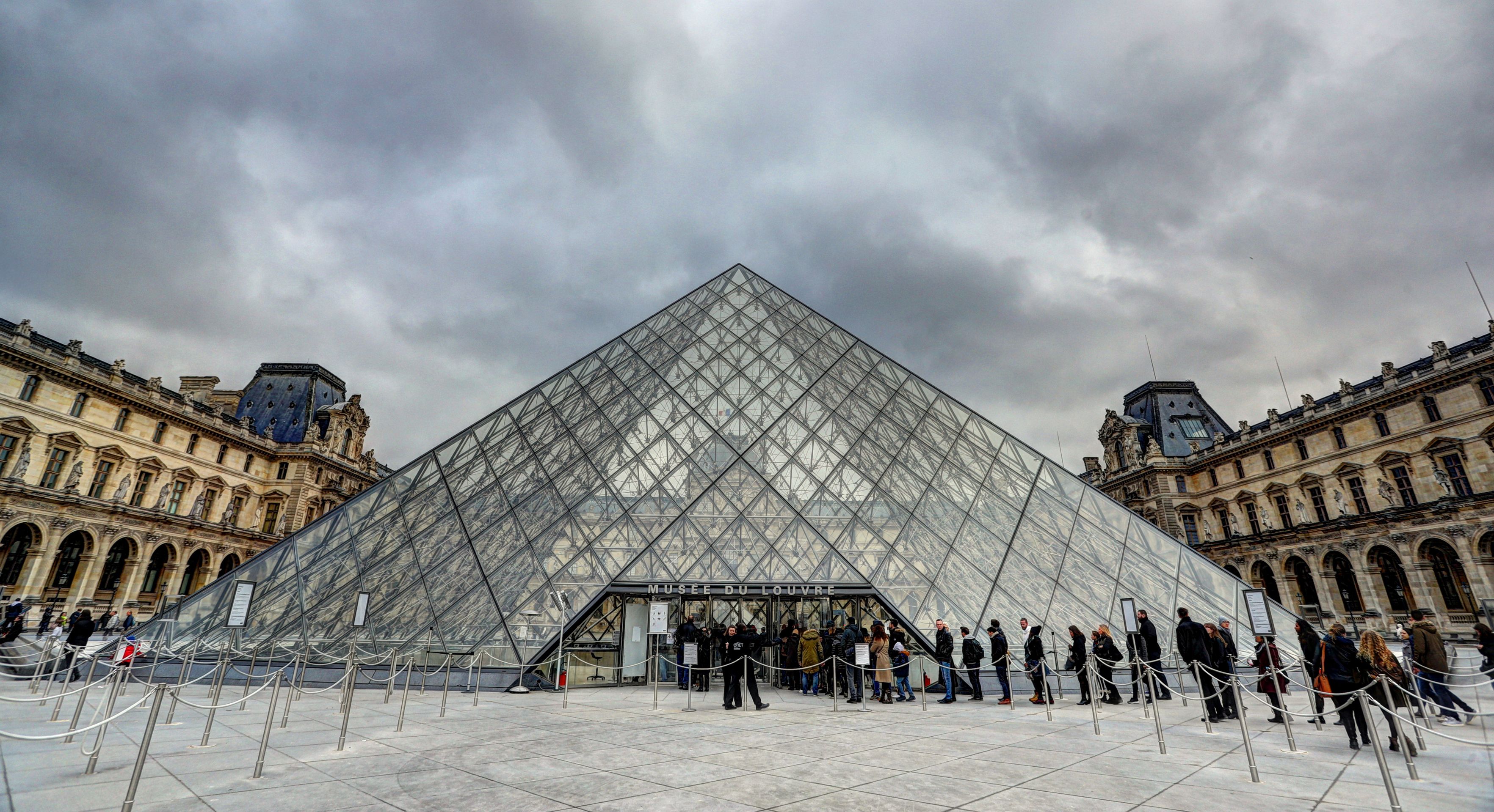 Pariz, 28.01.2017 - Muzej Louvre u Parizu.
foto HINA/ Damir SENÈAR /ds