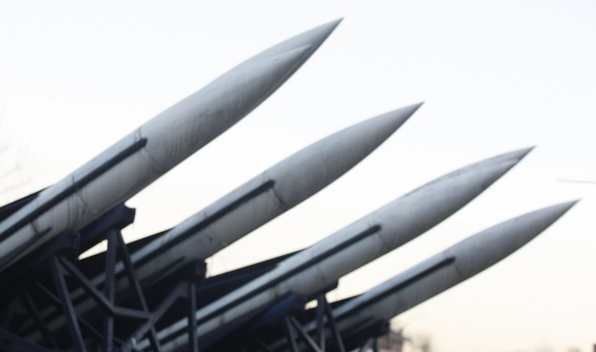 epa05787009 North Korean Scud-B Tactical Ballistic Missile at the Korean War Memorial Museum in Seoul, South Korea, 12 February 2017. According to reports quoting South Korea's military, North Korea has test-fired an unidentified type of ballistic missile at 07:55 local time on 12 February 2017, from the Banghyon air base in the country's western province of North Pyongan. The projectile reportedly flew some 500km towards the Sea of Japan. North Korea is under tough UN sanctions following its recent nuclear and missile tests at a moment of great tension in the Korean peninsula.  EPA/KIM HEE-CHUL