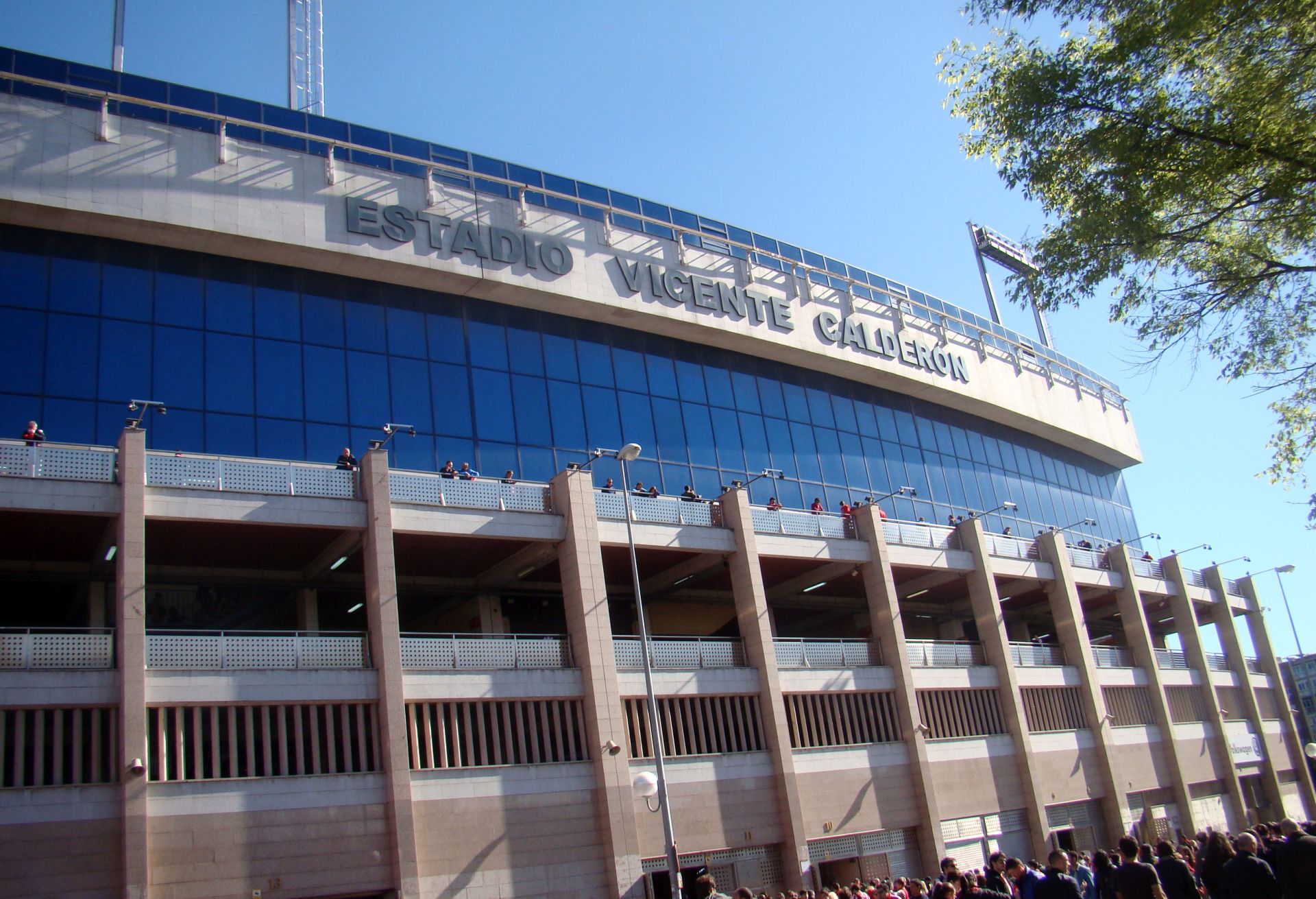Madrid, 14.02.2017. - Finale panjolskog nogometnog kupa izmeðu Barcelone, èiji dres nosi hrvatski reprezentativac Ivan Rakitiæ, i baskijskog Alavesa igrat æe se na Vicente Calderonu to æe ujedno biti oprotaj od tog madridskog stadiona, potvrdio je panjolski nogometni savez.
foto HINA / Miho DOBRAIN / ml