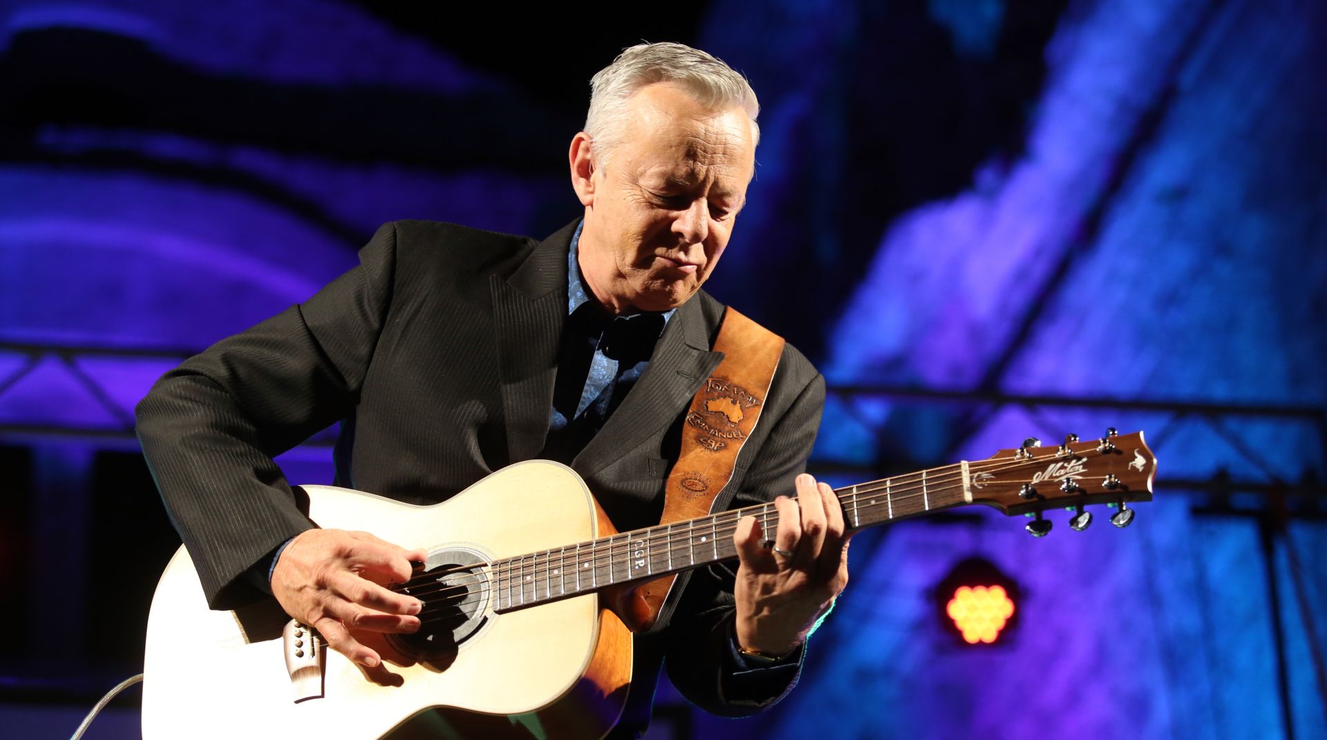 02.08.2016., Kastav - Nastup australskog gitarista Tommyja Emmanuela na 19. Festivalu gitare na Crekvini u sklopu Kastafskog kulturnog leta. 
Photo: Goran Kovacic/PIXSELL