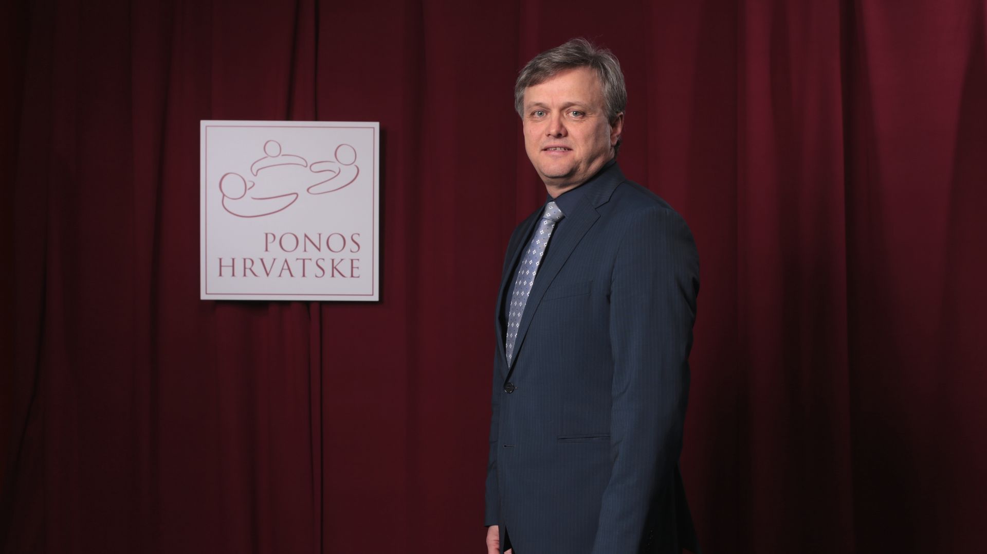 03.02.2017., Plaza event centar, Zagreb - Svecana 12. dodjela nagrade Ponos Hrvatske herojima koji su svojom hrabroscu, humanoscu, postenjem i dobrotom obiljezili 2016. Svojim su djelima i dobrim namjerama stvarali pozitivno ozracje na lokalnoj i siroj razini te pokazali kako je ljudskost jedina trajna vrijednost. Zvonimir Mrsic, predsjednik Uprave Podravke. 
Photo: Davor Puklavec/PIXSELL