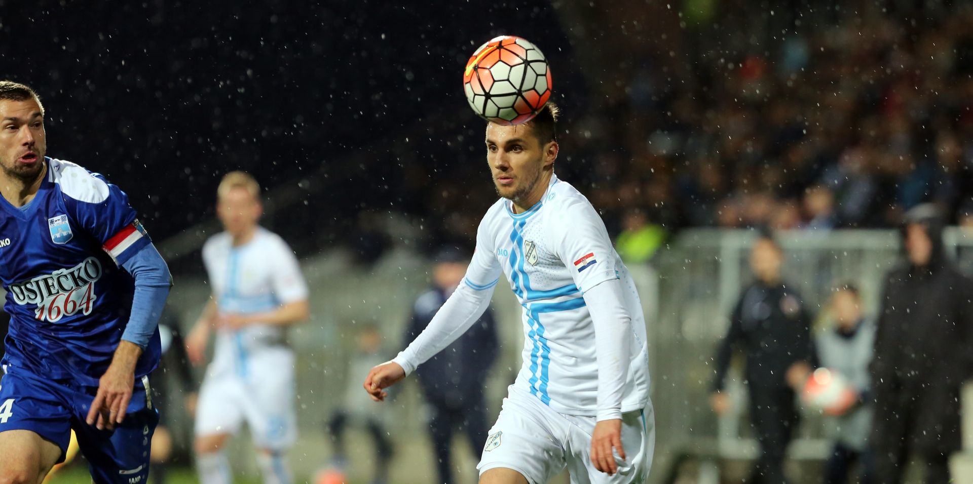 06.03.2016., Rijeka - stadion Rujevica, MAXtv 1. HNL, 26. kolo, HNK Rijeka - NK Osijek. Florentin Matei.
Photo: Goran Kovacic/PIXSELL
