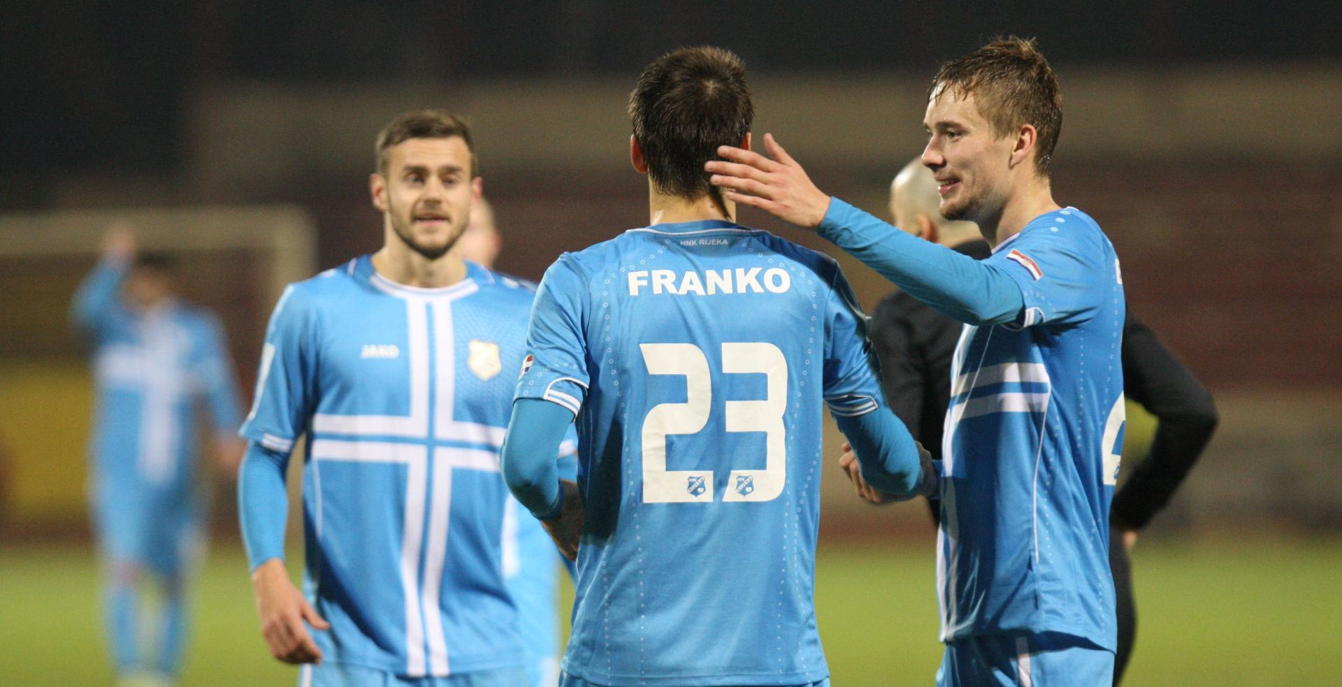 11.12.2016., Park mladezi, Split - MAXtv 1. HNL, 19. kolo, RNK Split - HNK Rijeka. Strijelac Franko Andrijasevic. 
Photo: Ivo Cagalj/PIXSELL