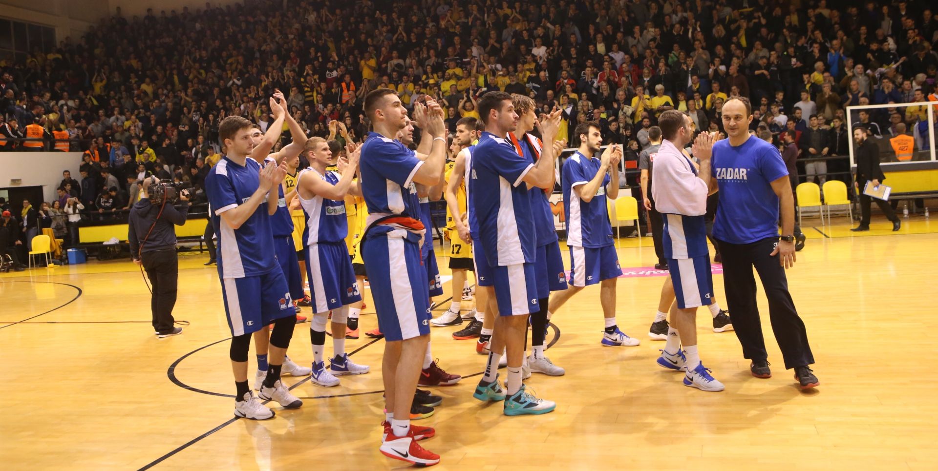12.02.2017., Split - Utakmica 17. kola A-1 muske kosarkaske lige, KK Split - KK Zadar. 
Photo: Ivo Cagalj/PIXSELL