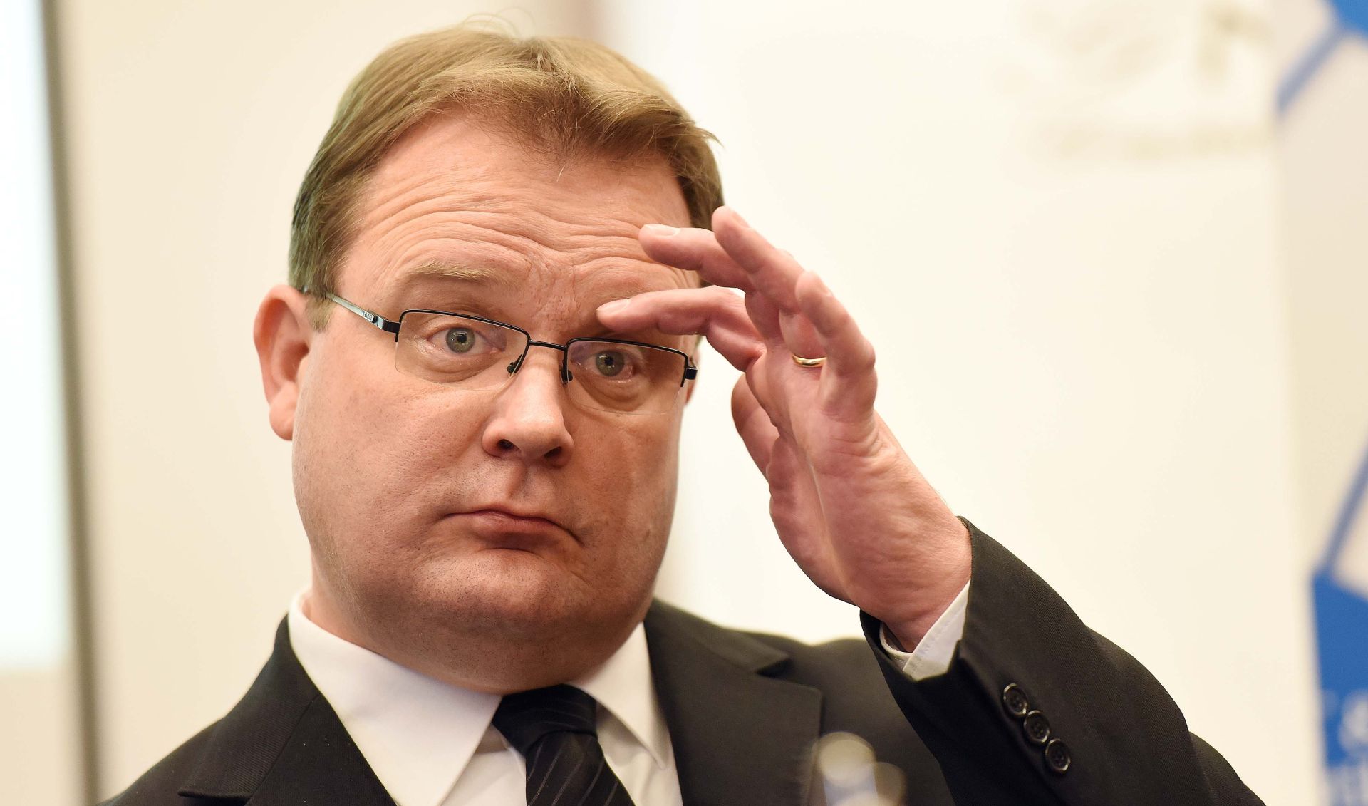 12.12.2016., Varazdin - Okrugli stol- Uloga gradova u razvoju poduzetnistva i EU fondova. Goran Habus, gradonacelnik Varazdina.
Photo: Vjeran Zganec Rogulja/PIXSELL