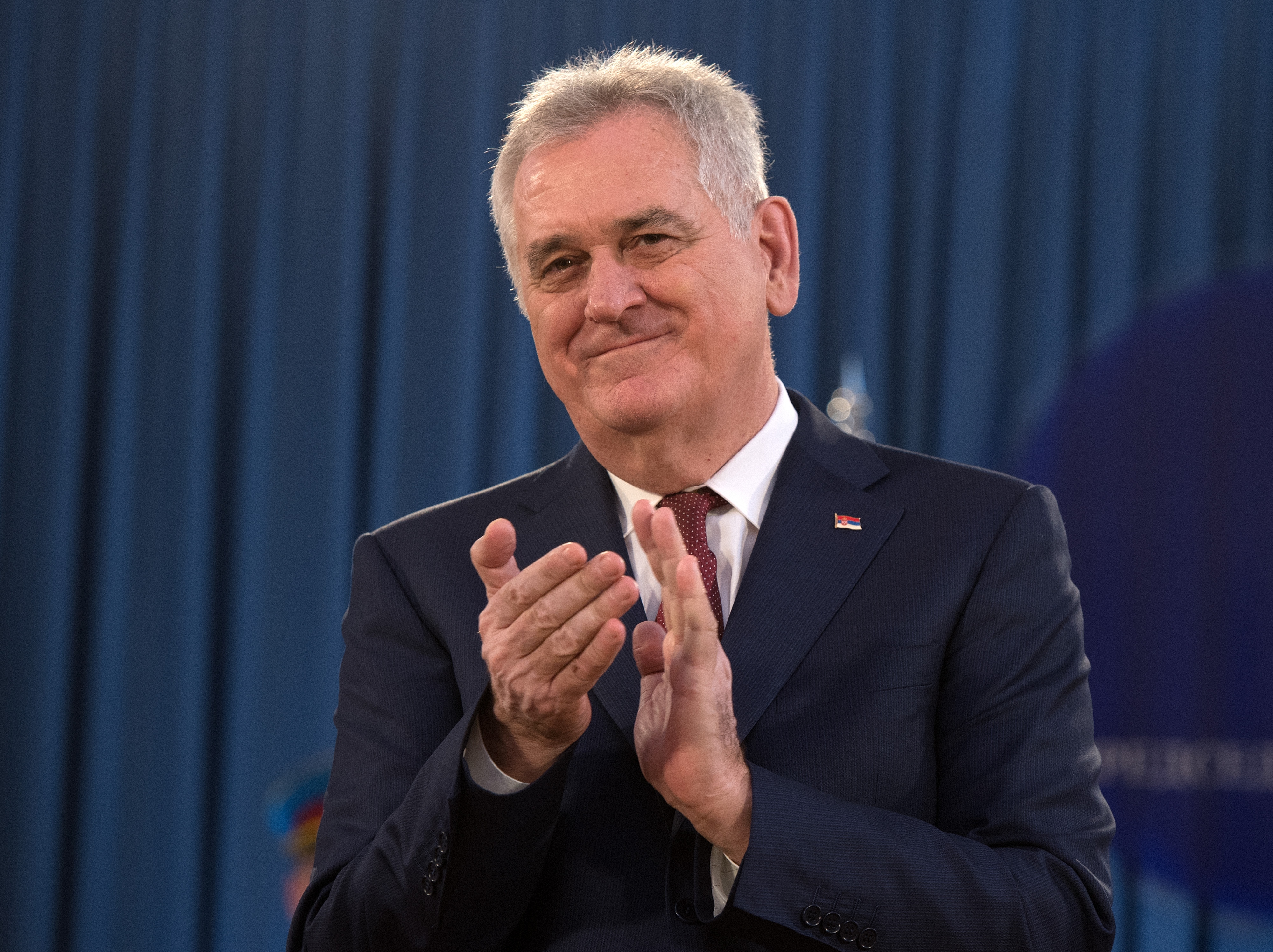 15.02.2017., Beograd, Srbija - Predsjednik Tomislav Nikolic dodijelio je odlikovanja povodom Dana drzavnosti Srbije. 
Photo: Srdjan Ilic/PIXSELL