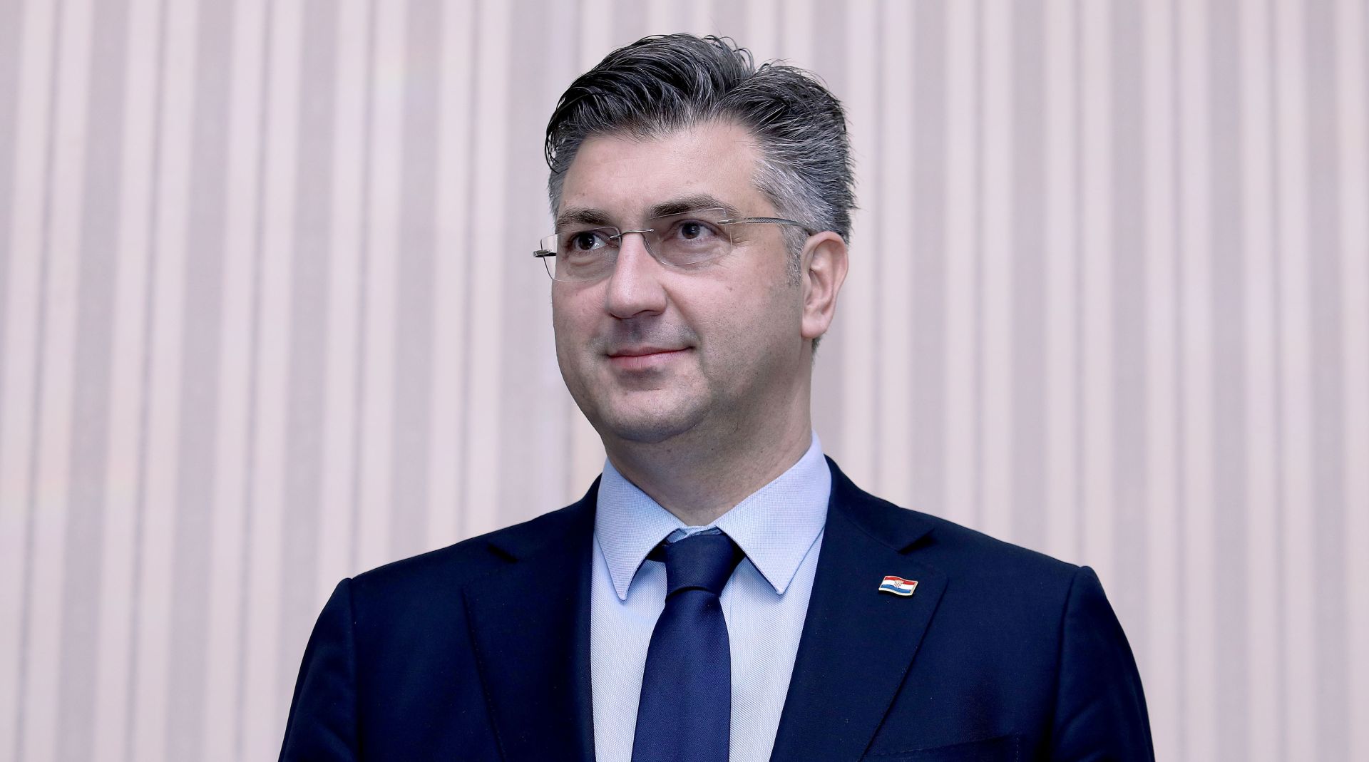 16.01.2017., Zagreb - Na poziv predsjednika Vlade Republike Hrvatske Andreja Plenkovica u Hrvatsku je, povodom 25. obljetnice medjunarodnog priznanja Republike Hrvatske, dosao predsjednik Europskog vijeca Donald Tusk. 
Predsjednik Vlade i predsjednik Europskog vijeca sastali su se u Banskim dvorima 
Photo: Patrik Macek/PIXSELL