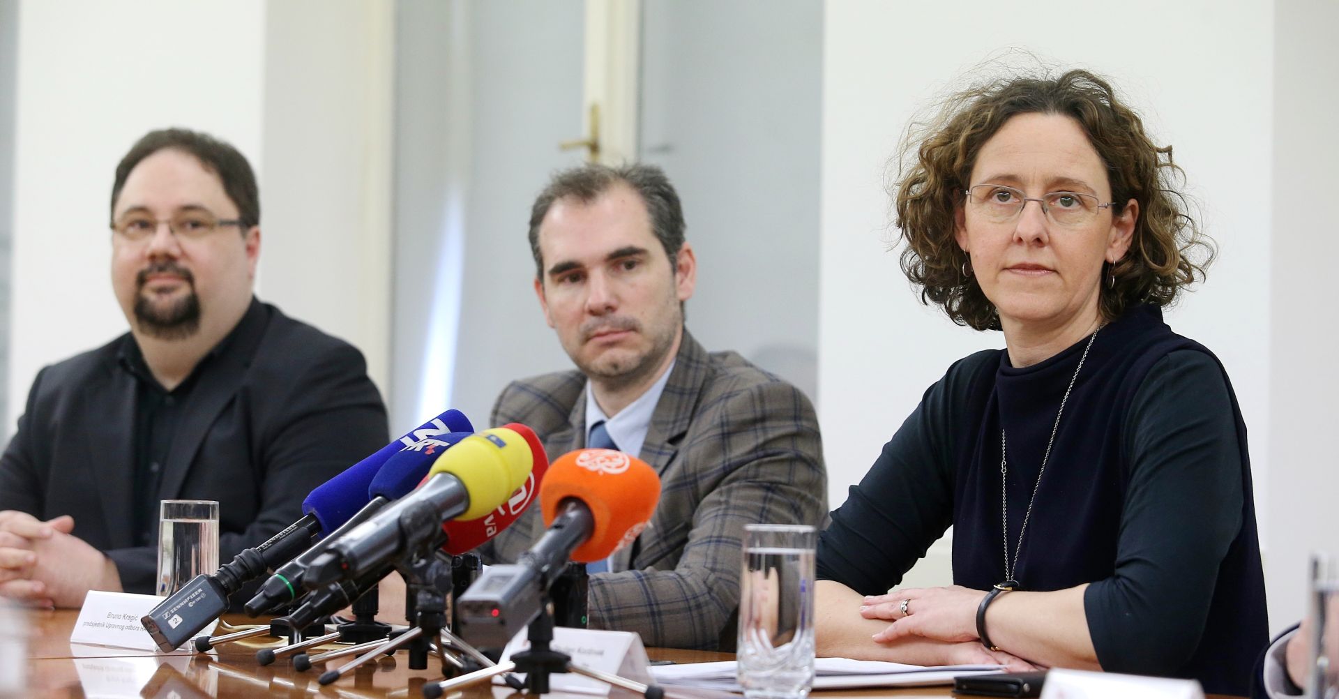 17.02.2017.,Zagreb - Ministarstvo kulture, Press konferencija o HAVC-u. 
Photo: Dalibor Urukalovic/PIXSELL