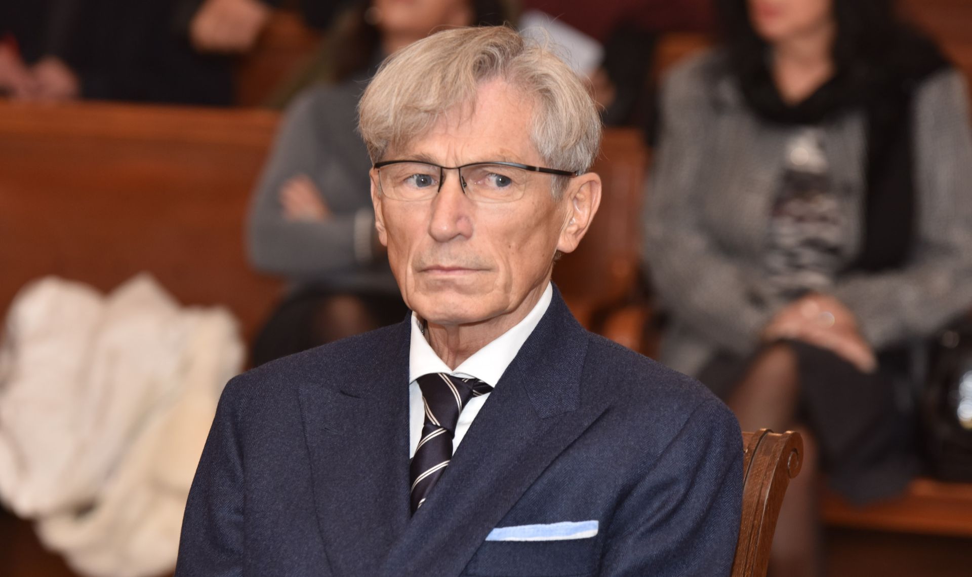 18.11.2015., Sibenik - Izricanje presude Tomislavu Horvatincicu na Zupanijskom sudu u Sibeniku za pomorsku nesrecu u kojoj je poginuo talijanski bracni par Francesco Salpietro i Marinelda Patela. Osudjen je na godinu i osam mjeseci zatvora uvjetno na tri godine. Photo: Hrvoje Jelavic/PIXSELL