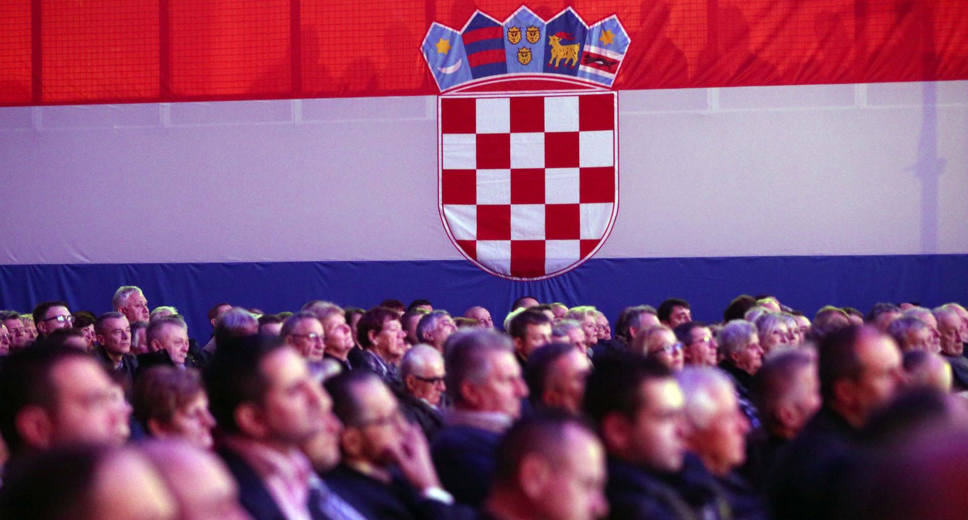 20.02.2017., Varazdin - Andrej Plenkovic na 27. obljetnici varazdinskog HDZ-a.
Photo: Vjeran Zganec Rogulja/PIXSELL
