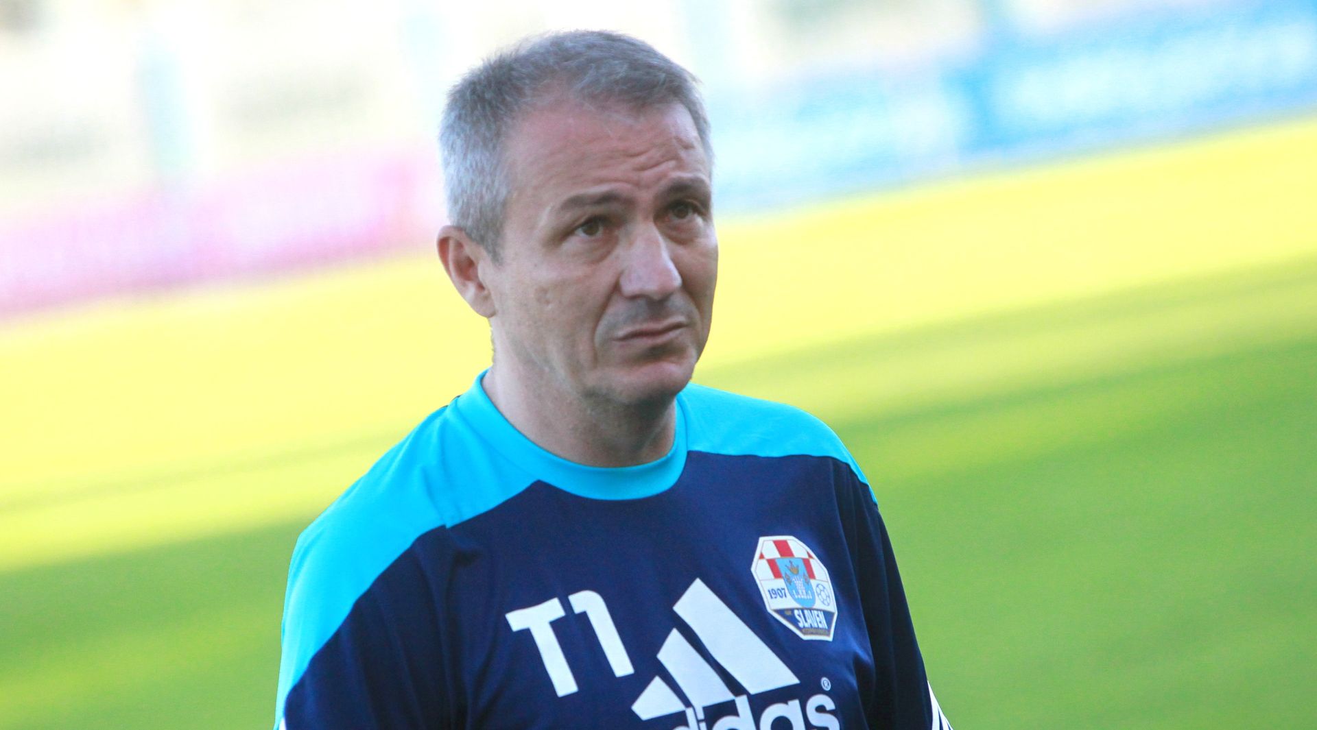 21.09.2014., Gradski stadion, Koprivnica - MAXtv 1. HNL, 9. kolo, NK Slaven Belupo - NK Osijek. Elvis Scoria. 
Photo: Marijan Susenj/PIXSELL