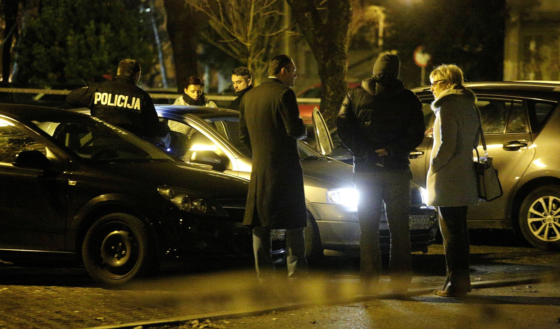 23.02.2017., Zagreb - U Ulici Svetog Josipa Radnika na Volovcici ubijena je zenska osoba. 
Photo: Zarko Basic/PIXSELL