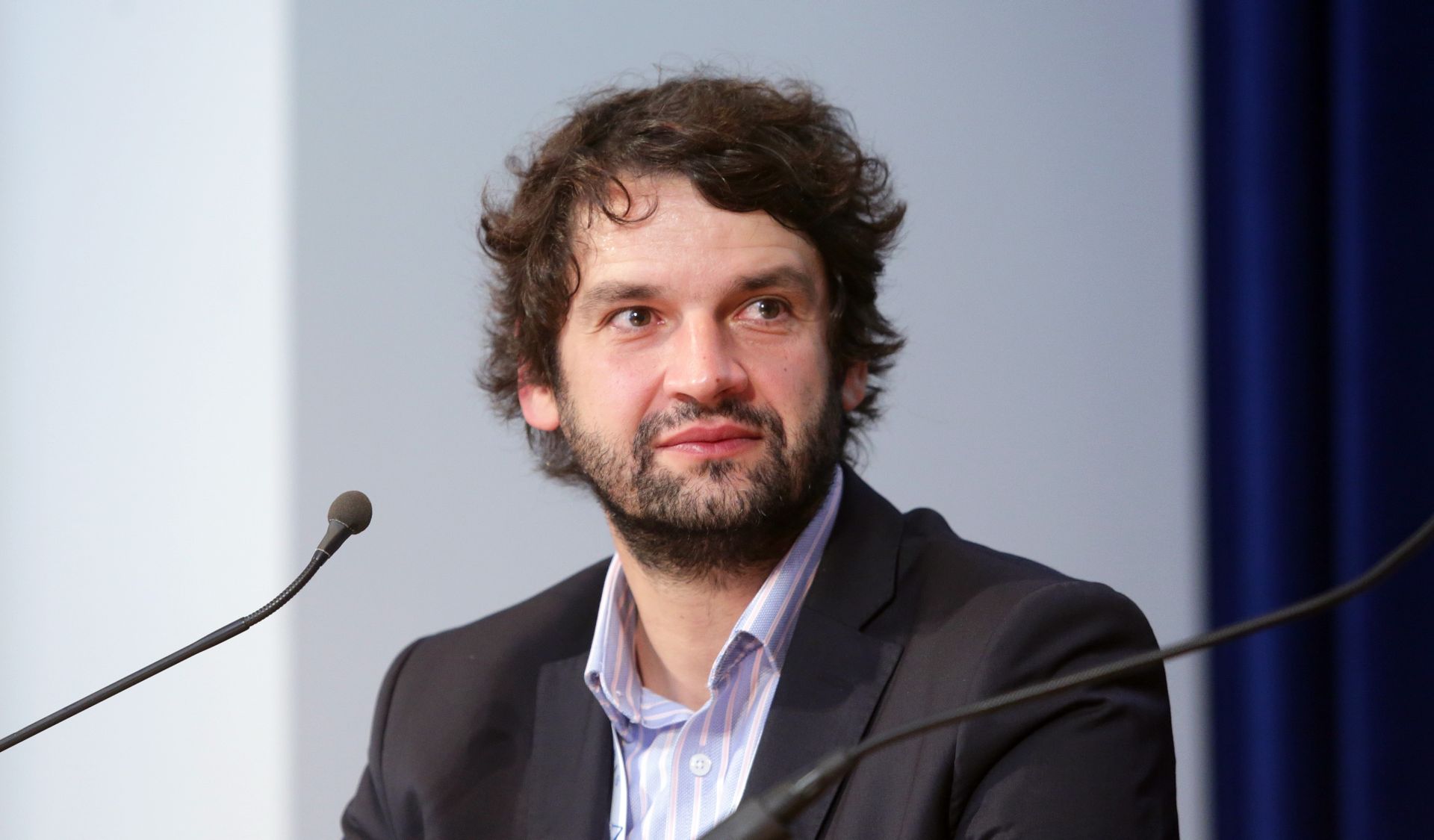 23.09.2016., Rovinj - 9. Weekend Media Festival 2016. Panel diskusija Obrazovanje i buducnost. Boris Jokic. 
Photo: Luka Stanzl/PIXSELL