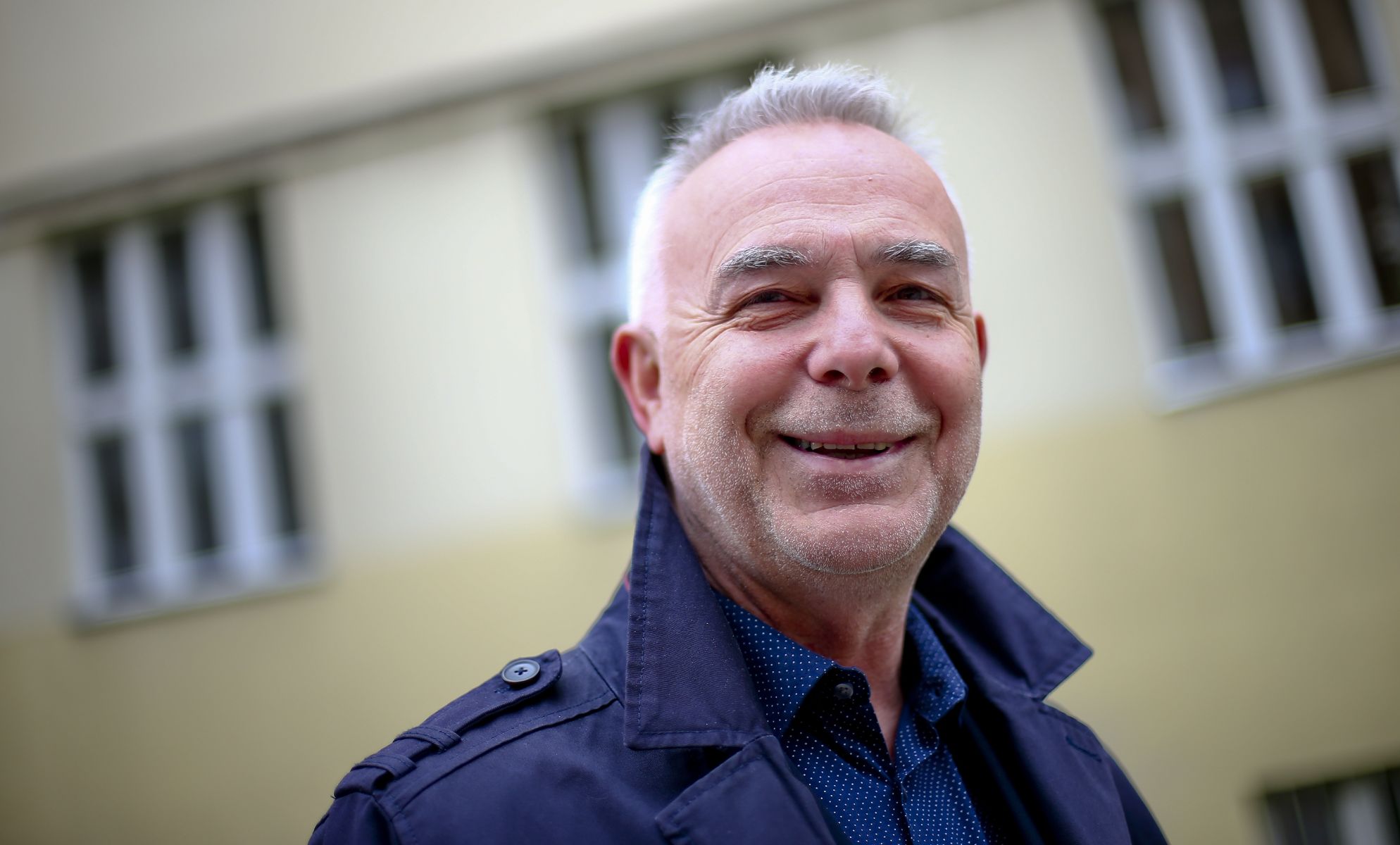 25.03.2016., Zagreb - Jozo Rados, hrvatski politicar, clan HNS-a i zastupnik u europarlamentu. 
Photo: Slavko Midzor/PIXSELL