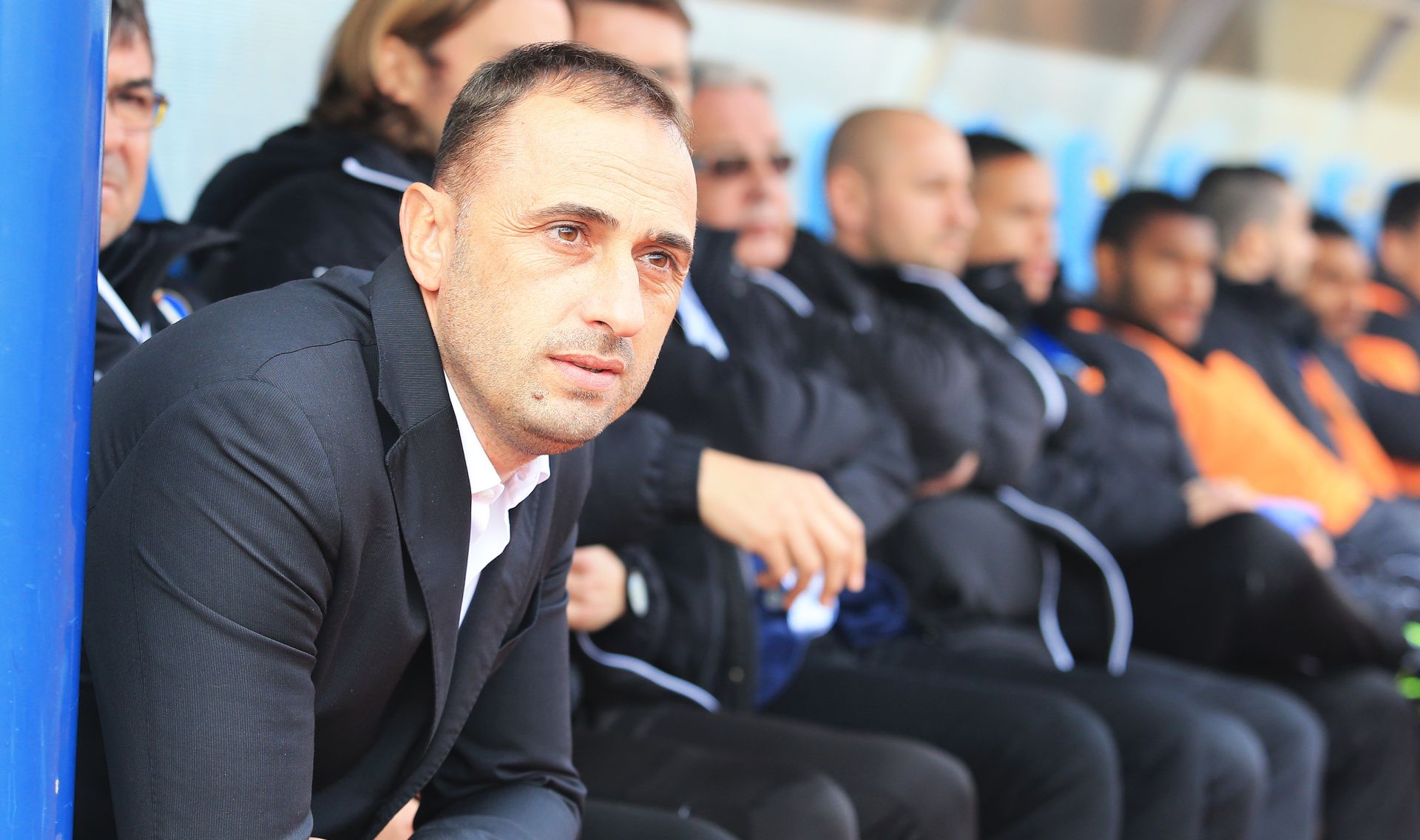26.02.2017.,  stadion HNK Cibalia, Vinkovci - MAXtv 1. HNL, 22. kolo, HNK Cibalia Vinkovci - GNK Dinamo Zagreb. Bogdanov Petev Ivaylo. 
Photo: Davor Javorovic/PIXSELL
