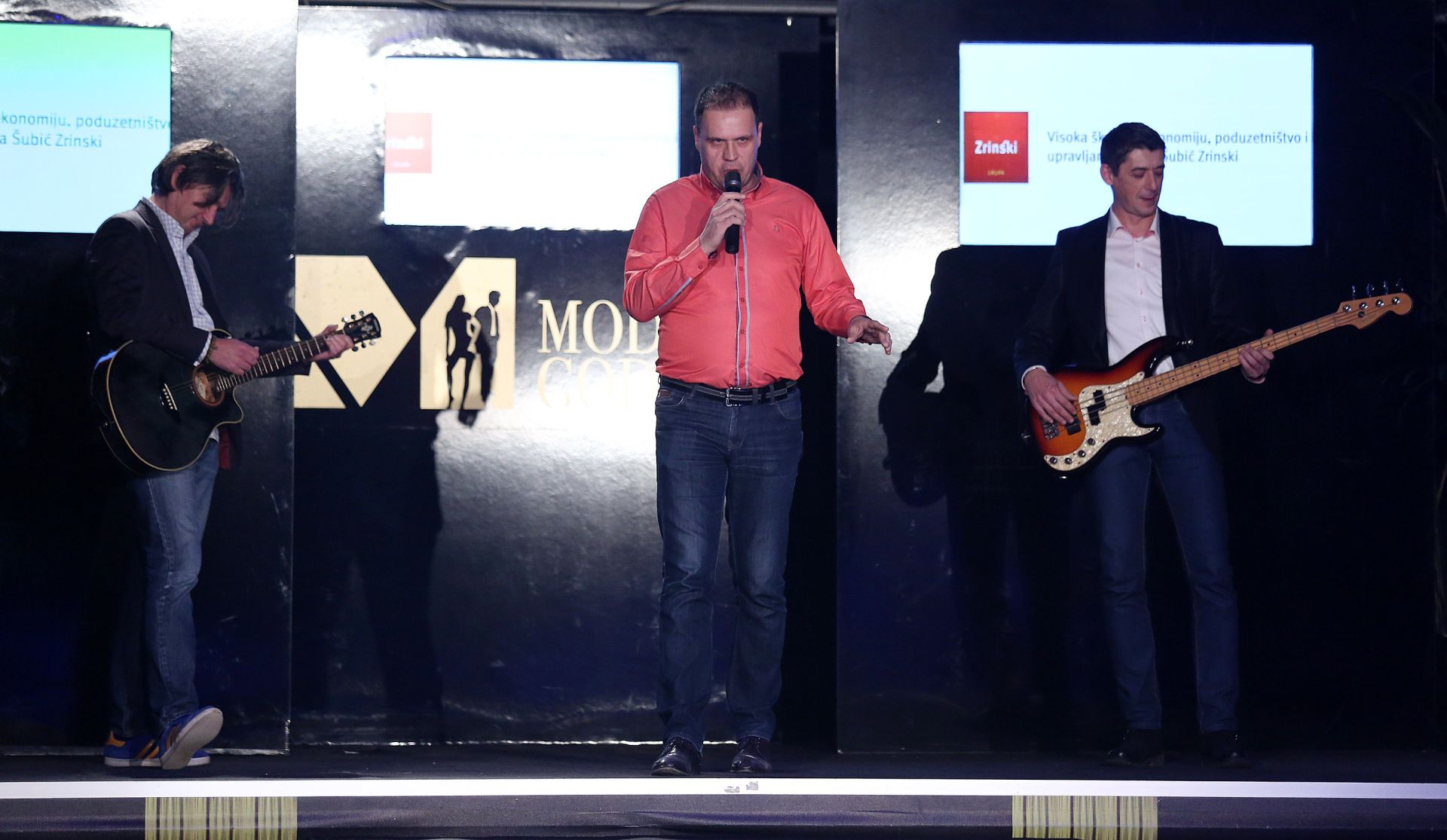 26.01.2015., Zagreb - U klubu Green gold odrzan je izbor za Model godine 2015. Photo: Borna Filic/PIXSELL