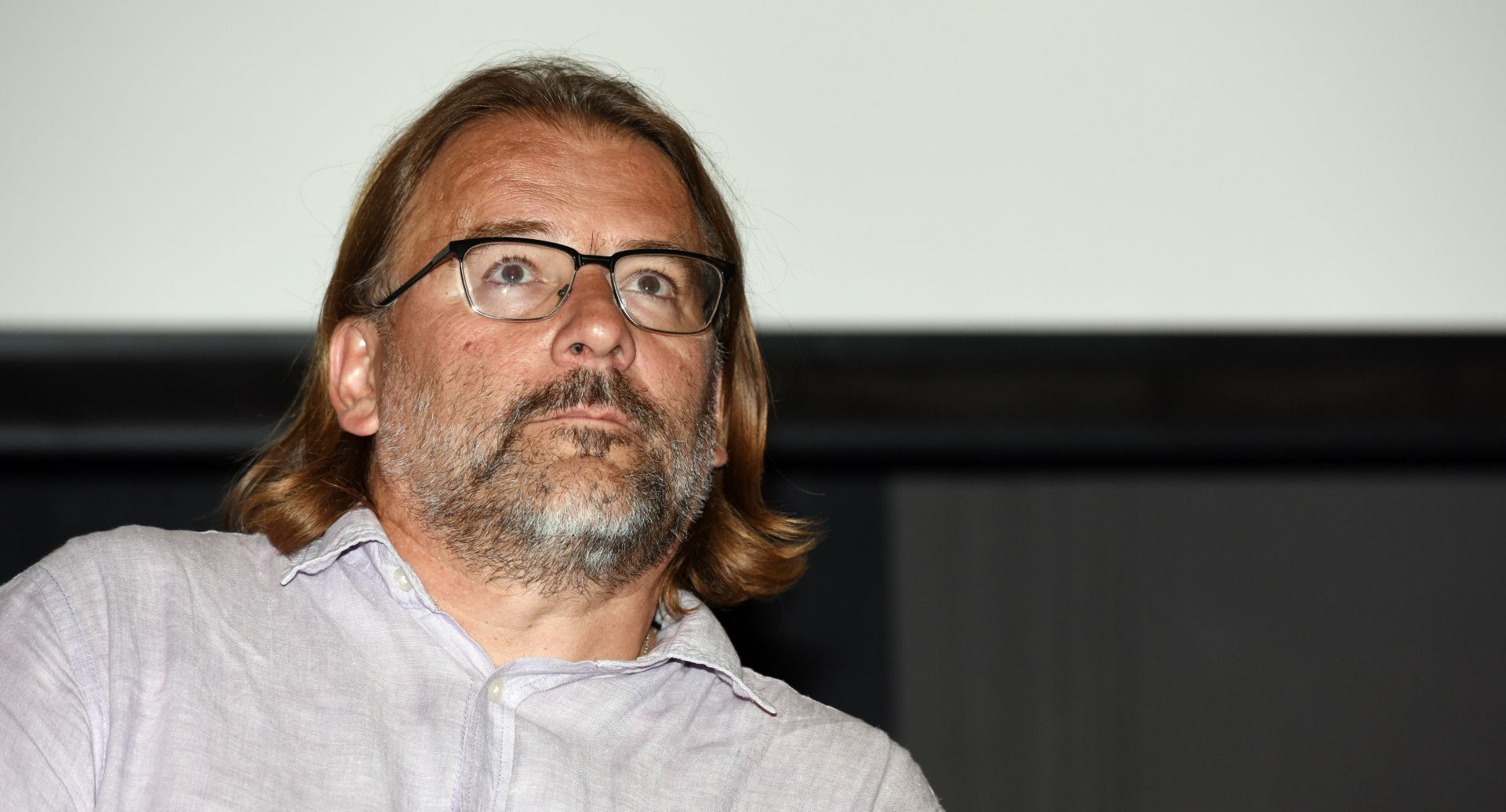 31.08.2016., Zagreb - U kinu Europa odrzan je okrugli stol na temu 'Audiovizualna industrija i politicke stranke'.  Hrvoje Hribar. 
Photo: Davor Visnjic/PIXSELL