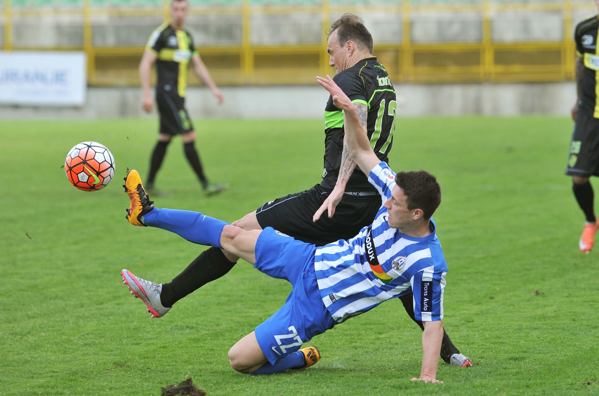 Pula, 02.04.2016 - Utakmica 29. kola Prve HNL Istra 1961 - Lokomotiva.
foto HINA/ ik