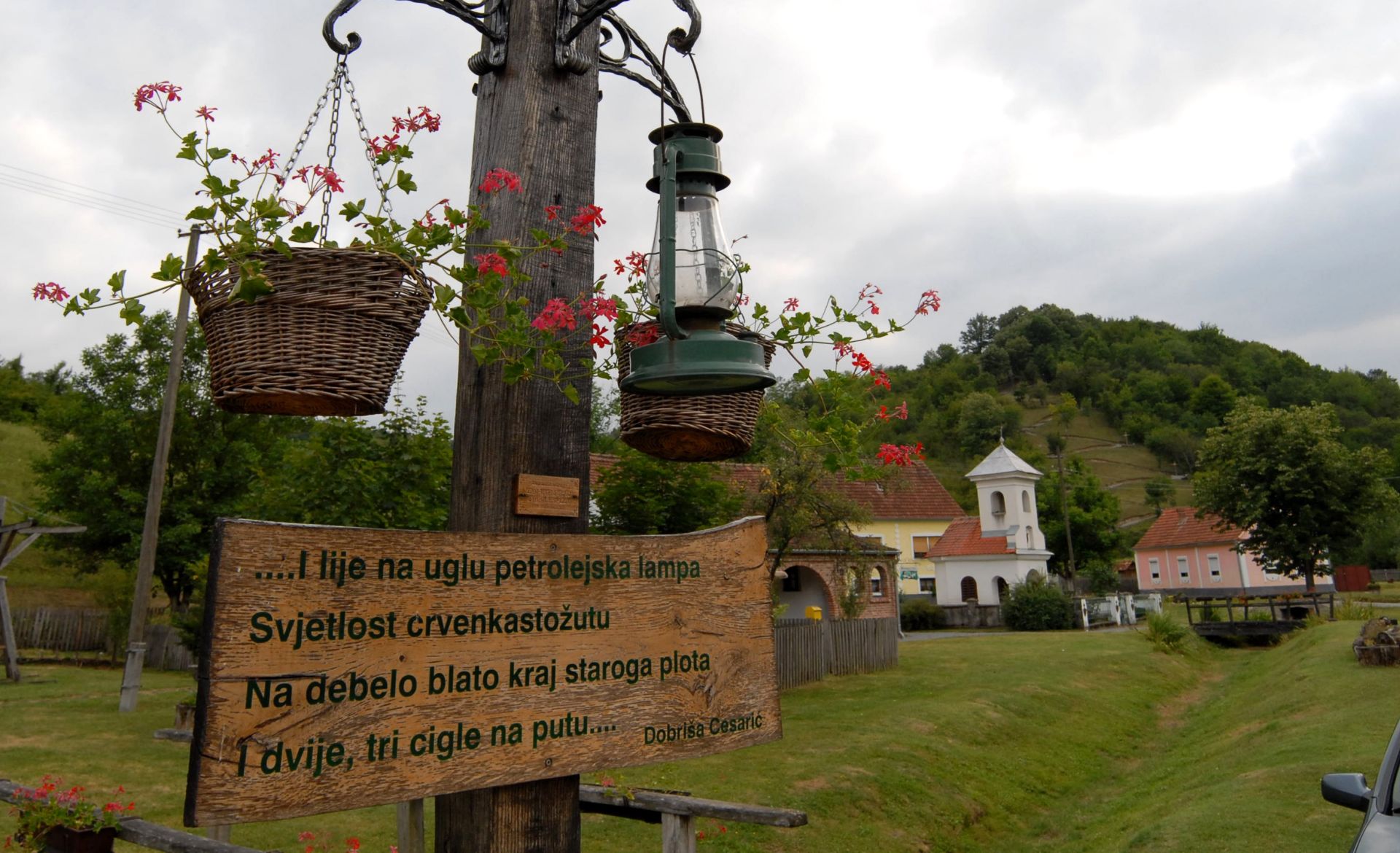25.07.2012., Slavonski Brod - Hrvatsko-autenticno slavonsko, etno selo Stara Kapela u Brodsko-posavskoj zupaniji jedan je od pozitivnih primjera ulaganja u  kontinentalni turizam.
Photo: Ivica Galovic/PIXSELL