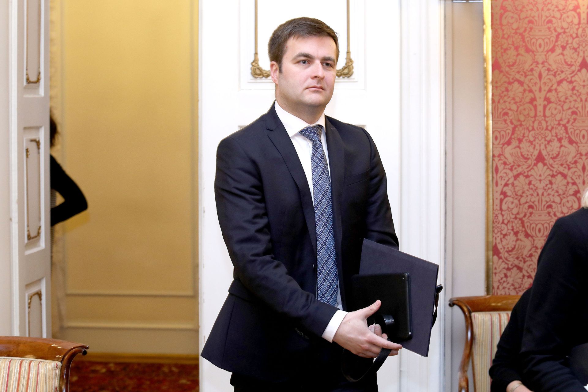 19.01.2017., Zagreb - Vlada RH je na svojoj 17. sjednici, uz ostalo, raspravljala o zakonu o koncesijama. Tomislav Coric.
Photo: 