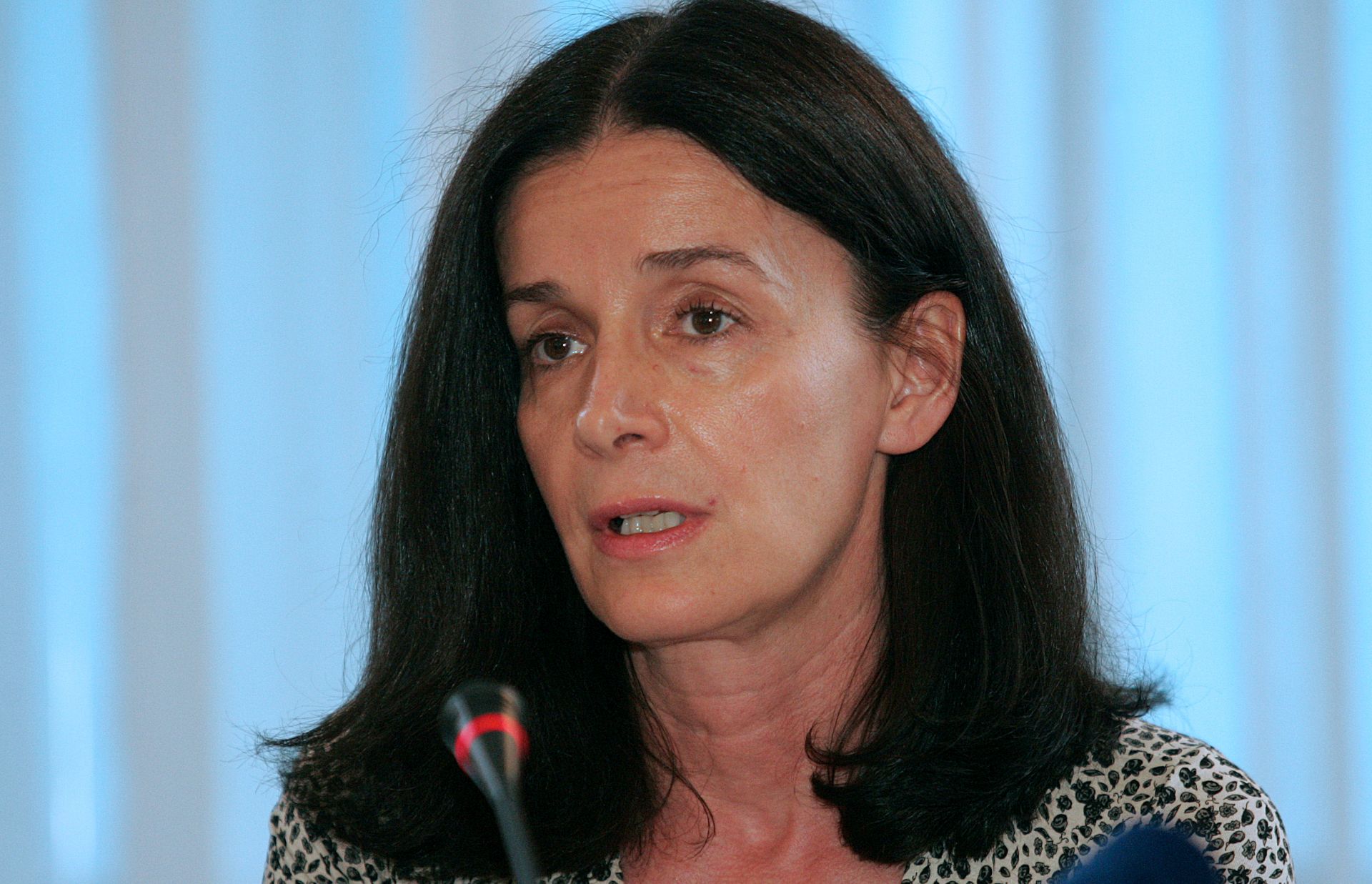 ZAGREB, 27.06.2013 - Predstavljanje konaène inaèice Hrvatskoga pravopisa Instituta za hrvatski jezik i jezikoslovlje. Na slici Lana Hudeèek.
foto FaH/ Lana SLIVAR DOMINIÆ/ lsd