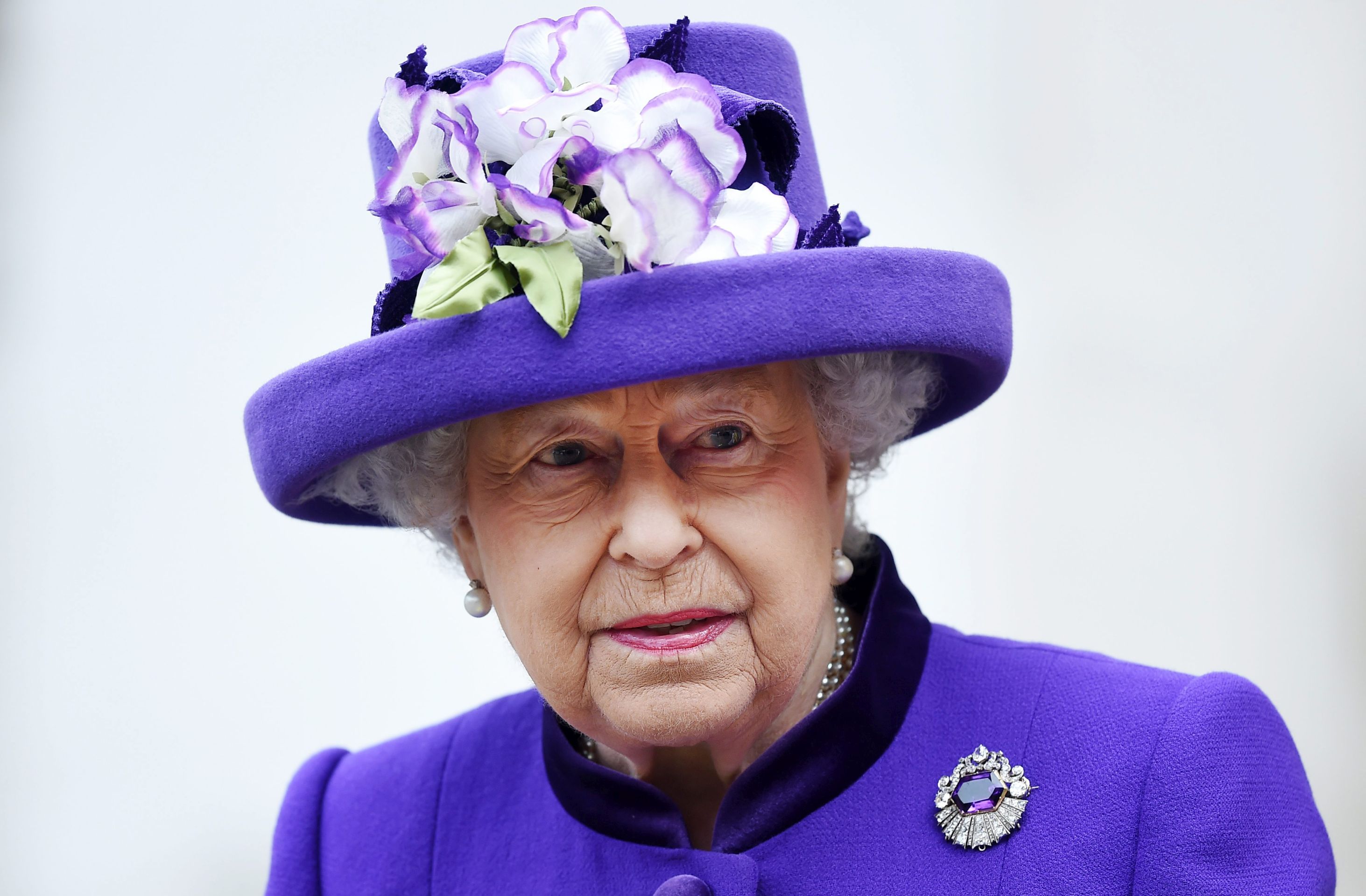 epa05683308 (FILE) A file picture dated 24 November 2016 shows Britain's Queen's Elizabeth II departing Westminster Abbey after attending a Thanksgiving service in London, Britain. According to media reports on 20 December 2016, Queen's Elizabeth II will step down from her patronages of a number of organizations at the end of 2016, as the Buckingham Palace said.  EPA/ANDY RAIN