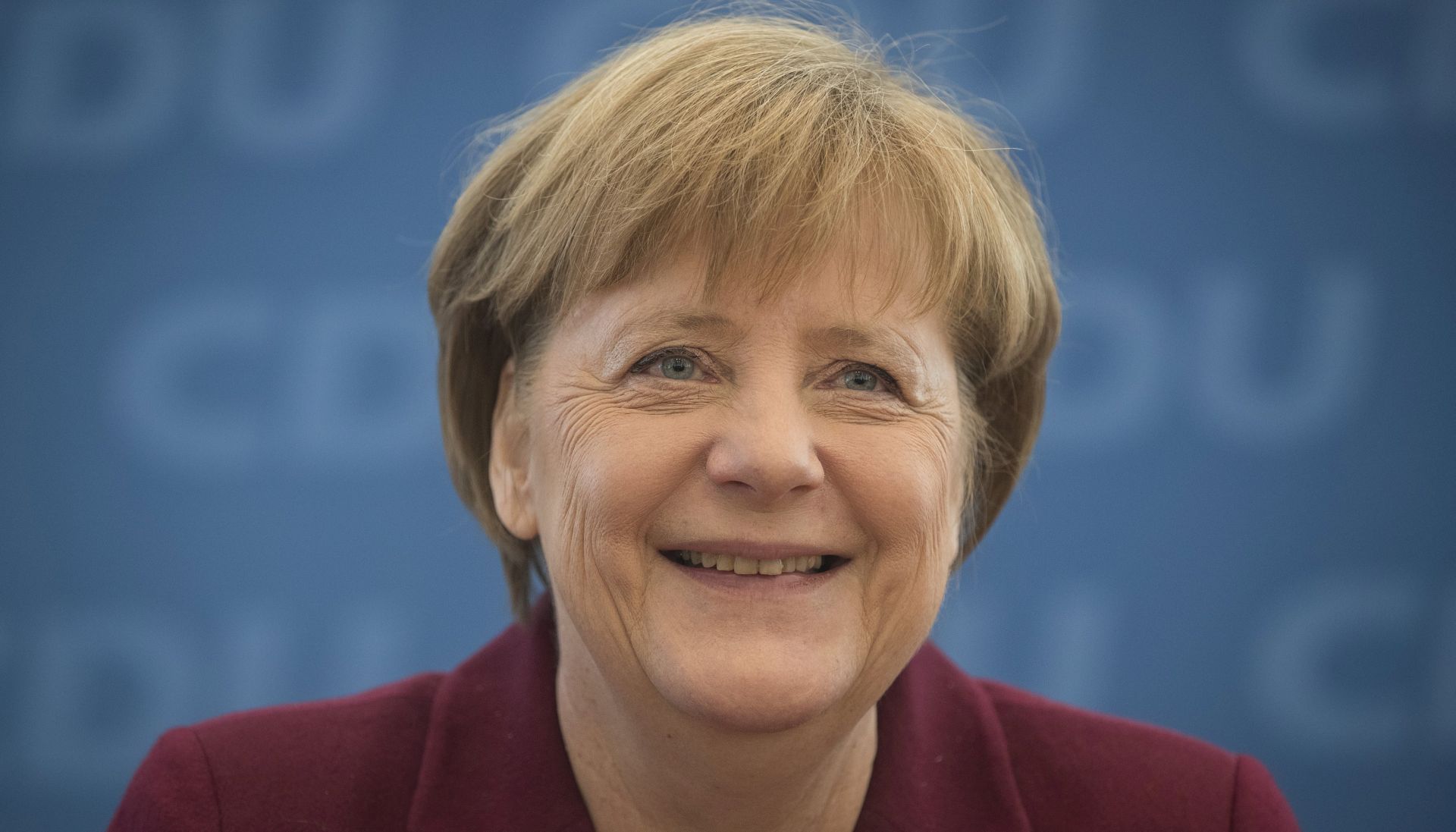 epa05790490 German Chancellor and chairwoman of the Christian Democratic Union (CDU) party Angela Merkel attends a party's board meeting in Berlin, Germany, 13 February 2017.  EPA/OLIVER WEIKEN