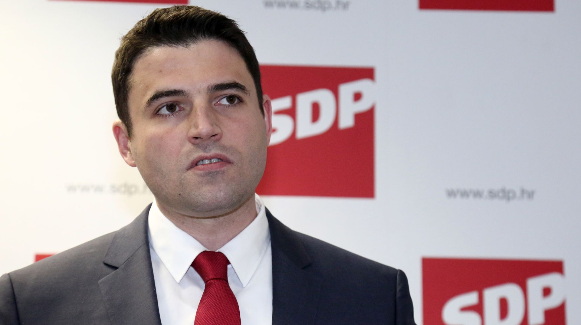 Zagreb, 2.3.2017 -Predsjedništvo SDP-a održalo je sjednicu na čijem su dnevnom redu aktualna politička situacija u zemlji i priprema za lokalne izbore u svibnju.Na slici davor Bernardić.
foto HINA/ Tomislav PAVLEK /tp