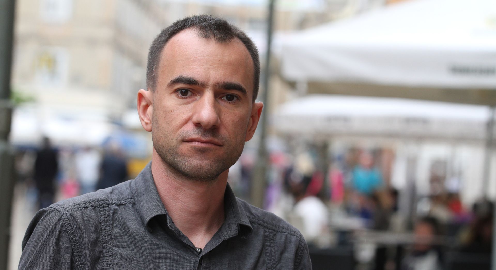 03.05.2013., Rijeka - Dinko Svorinic kandidat za gradonacelnika Liste za Rijeku.  
Photo: Goran Kovacic/PIXSELL