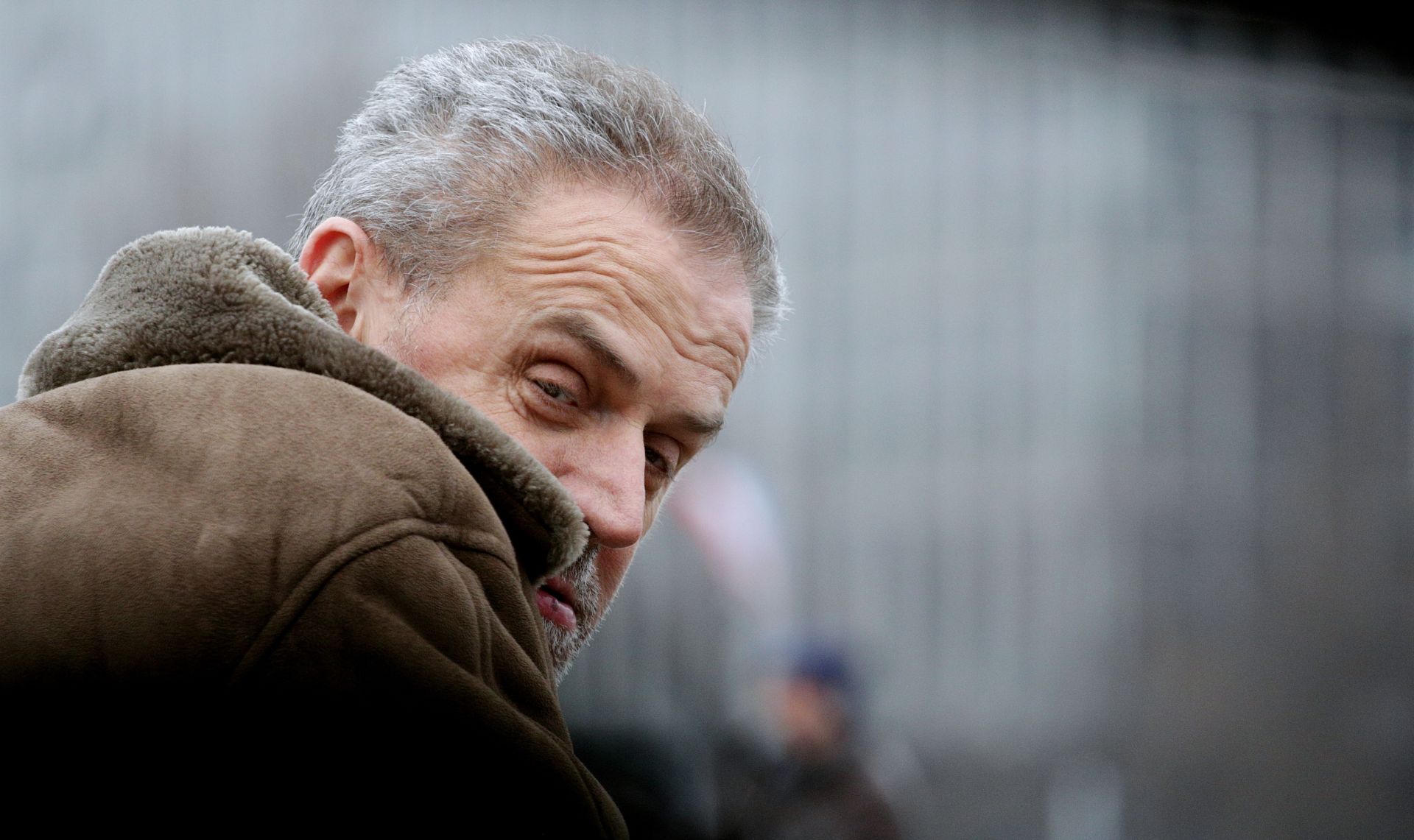 10.02.2017., Zagreb - Gradonacelnik Milan Bandic, zajedno sa suradnicima pridruzio se obiljezavanju Medjunarodnog dana zimske voznje biciklom na posao. Ovog puta je odvozio rutu od Gradske uprave do svog stana u Buzanovoj ulici.
Photo: Zarko Basic/PIXSELL