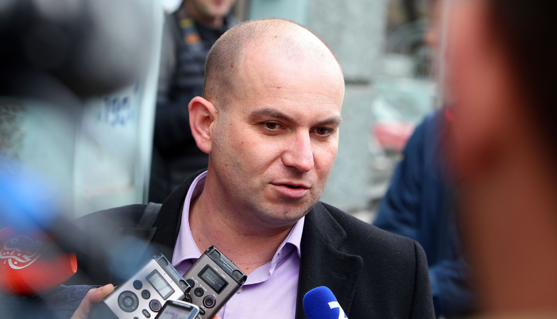 11.03.2017., Zagreb - U sredisnjici MOST-a nezavisnih lista odrzana je prva sjednica Glavnog odbora . Miroslav Simic.
Photo: Jurica Galoic/PIXSELL