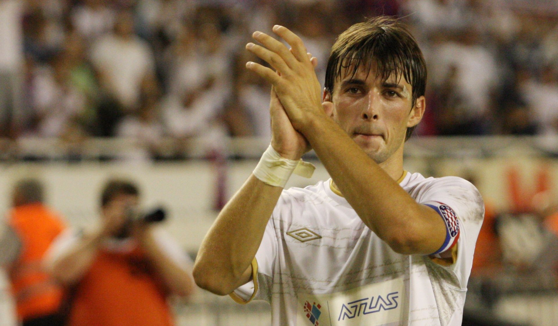 02.08.2012.,Stadion Poljud, Split - Prva utakmica 3. pretkola Europske lige, HNK Hajduk Split - FC Inter Milano. Ante Vukusic.
Photo:Ivana Ivanovic/PIXSELL