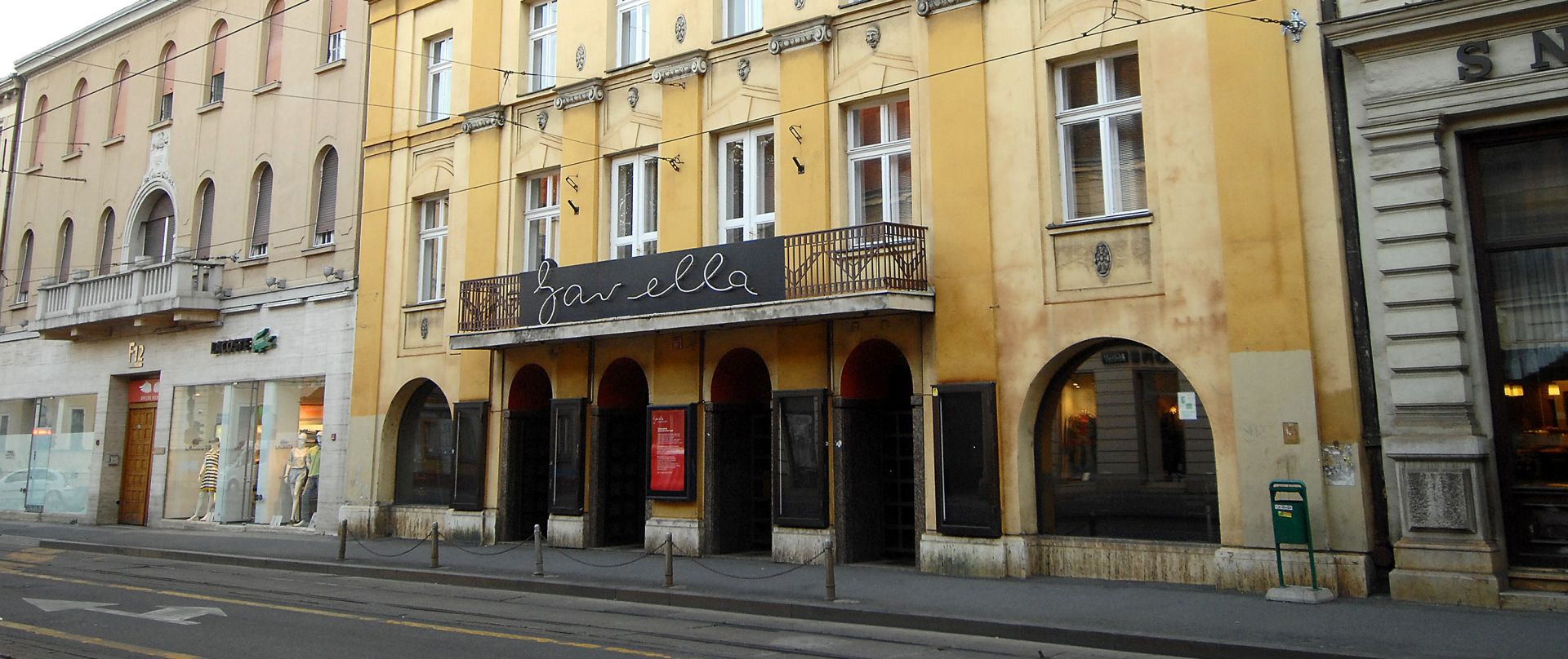 06.08.2012., Zagreb - Kazaliste Gavella, zgrada.
Photo: Luka Stanzl/PIXSELL