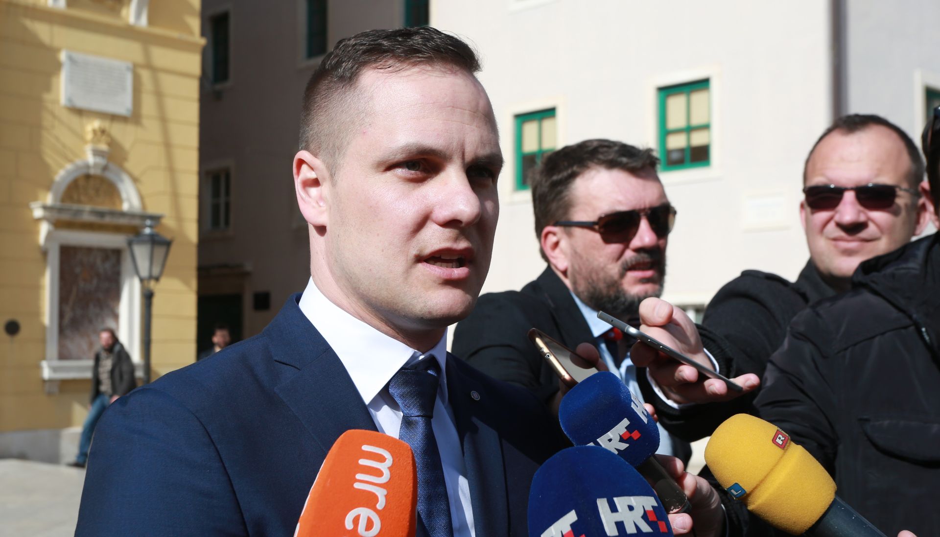 13.02.2017.,Split - U Hrvatskom narodnom kazalistu odrzana je svecana sjednica Hajduka povodom proslave 106. rodjendana. Ivan Kos. Photo: Miranda Cikotic/PIXSELL