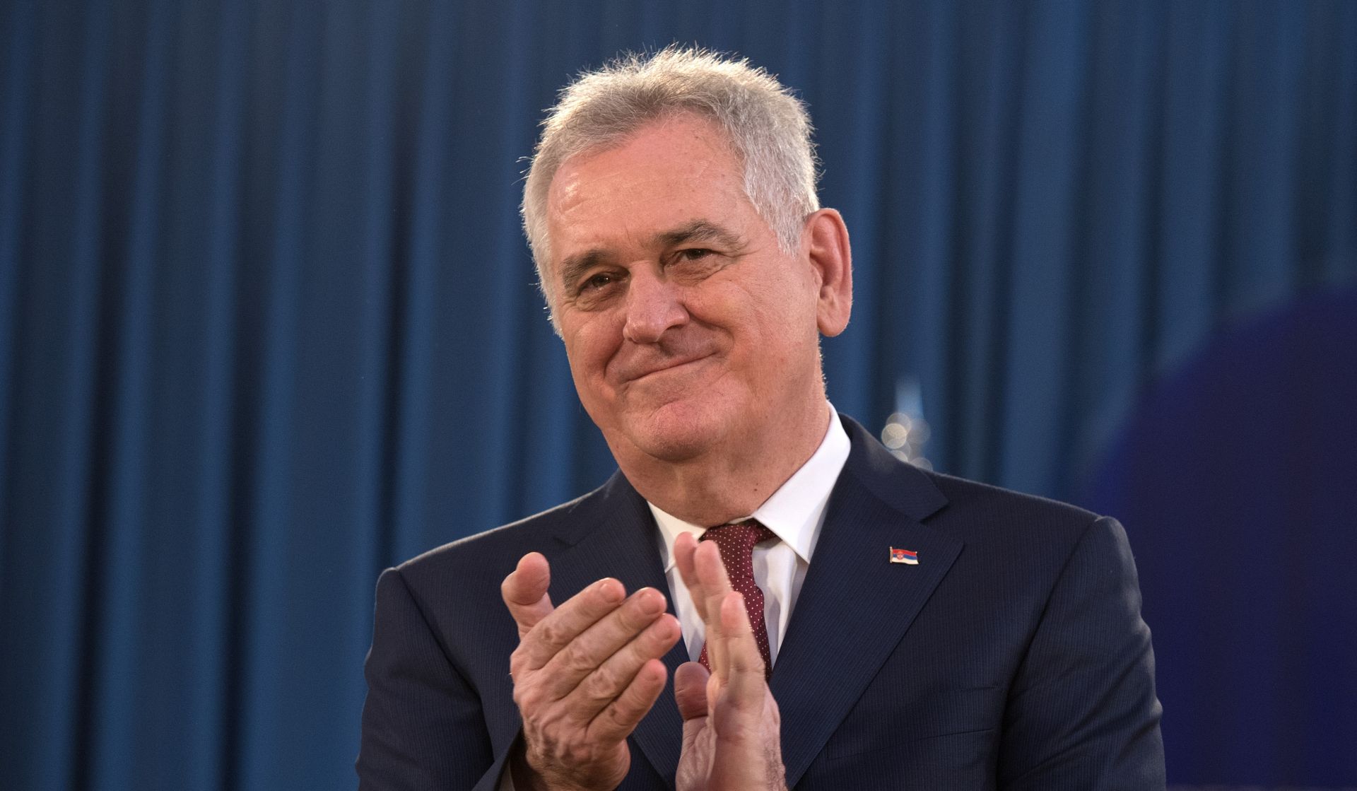 15.02.2017., Beograd, Srbija - Predsjednik Tomislav Nikolic dodijelio je odlikovanja povodom Dana drzavnosti Srbije. 
Photo: Srdjan Ilic/PIXSELL