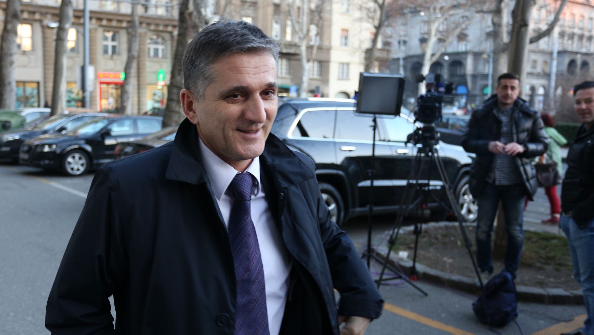 15.02.2017., Zagreb - U sredisnjici HDZ-a odrzala se sjednica stranackog Predsjednistva i Nacionalnog vijeca HDZ-a. Goran Maric. 
Photo: Anto Magzan/PIXSELL
