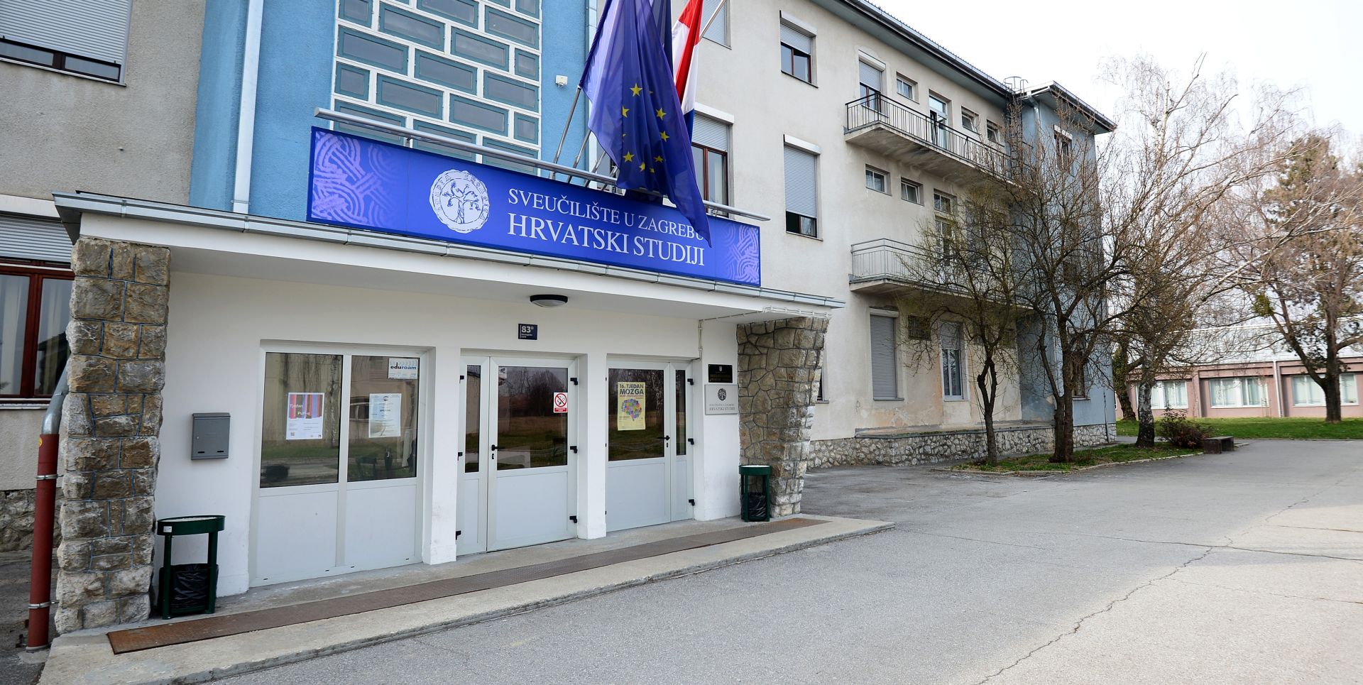 15.03.2017. , Zagreb - Senat Sveucilista u Zagrebu odlucio je da su upisne kvote za studij filozofije na Hrvatskim studijima smanjene na 0 studenata sto znaci da se od sljedece akademske godine na HS-u studenti vise nece upisivati na filozofiju. 
Photo: Marko Prpic/PIXSELL