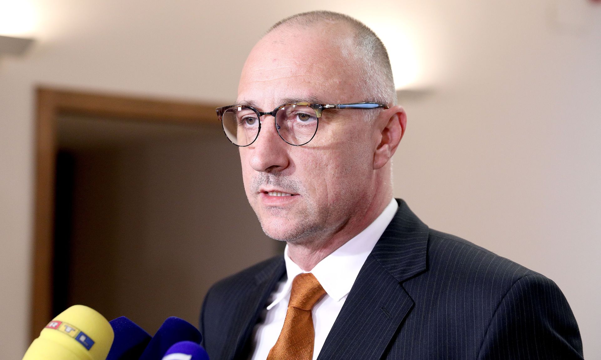 16.03.2017., Zagreb - Ivan Vrdoljak odrzao je izvanrednu konferenciju za medije na temu stanja u Agrokoru. Photo: Patrik Macek/PIXSELL